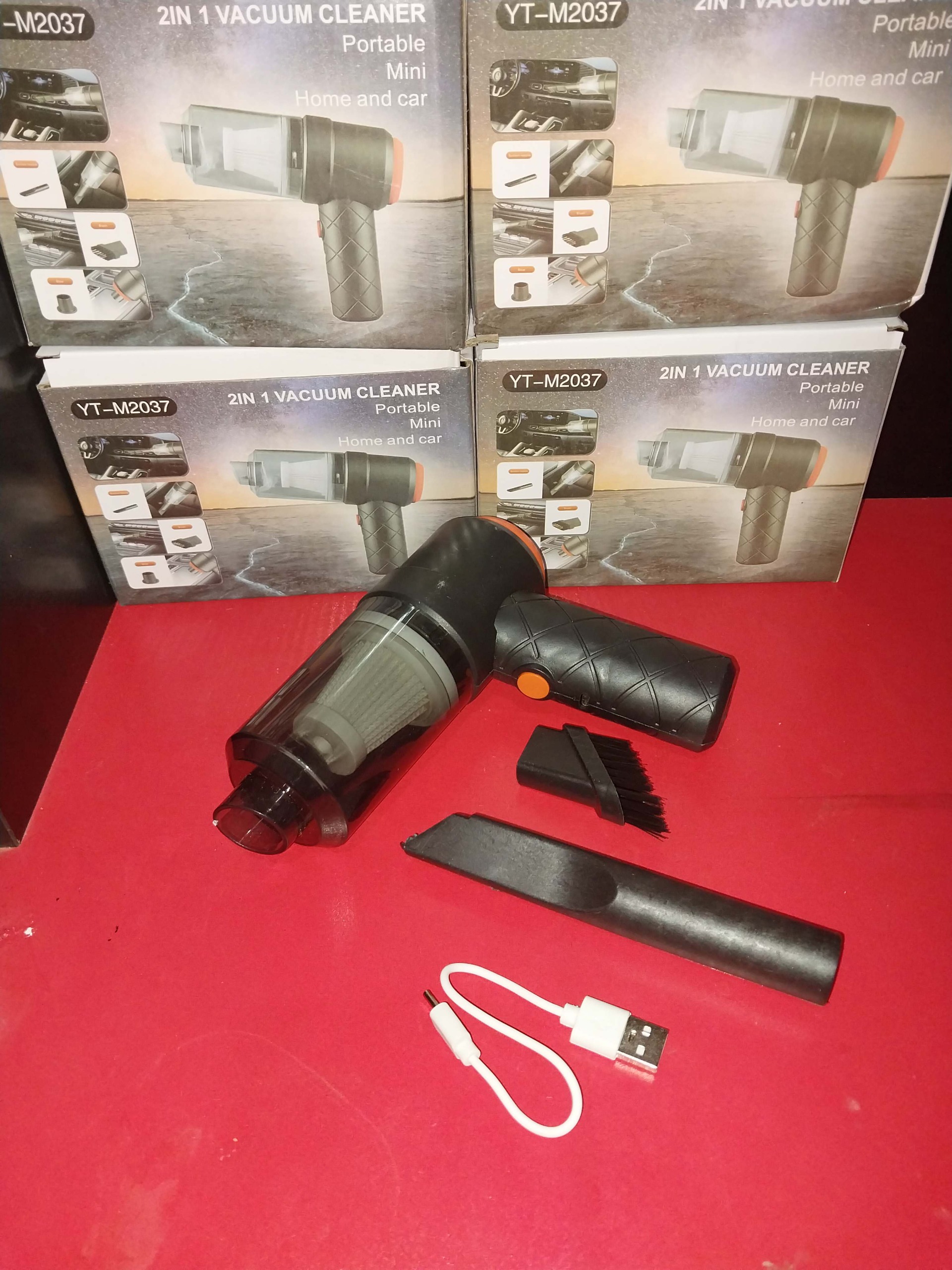 جارو شارژی خودرو