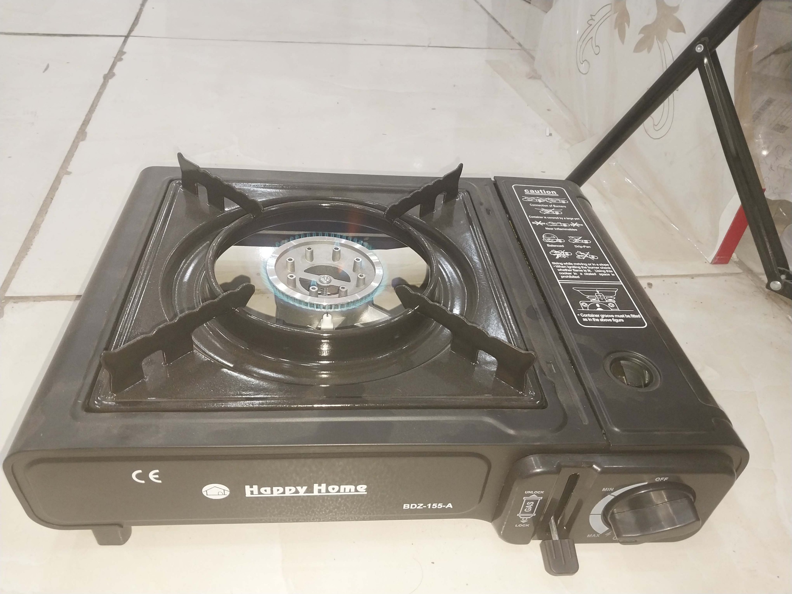 اجاق گاز کمپینک2 حالته