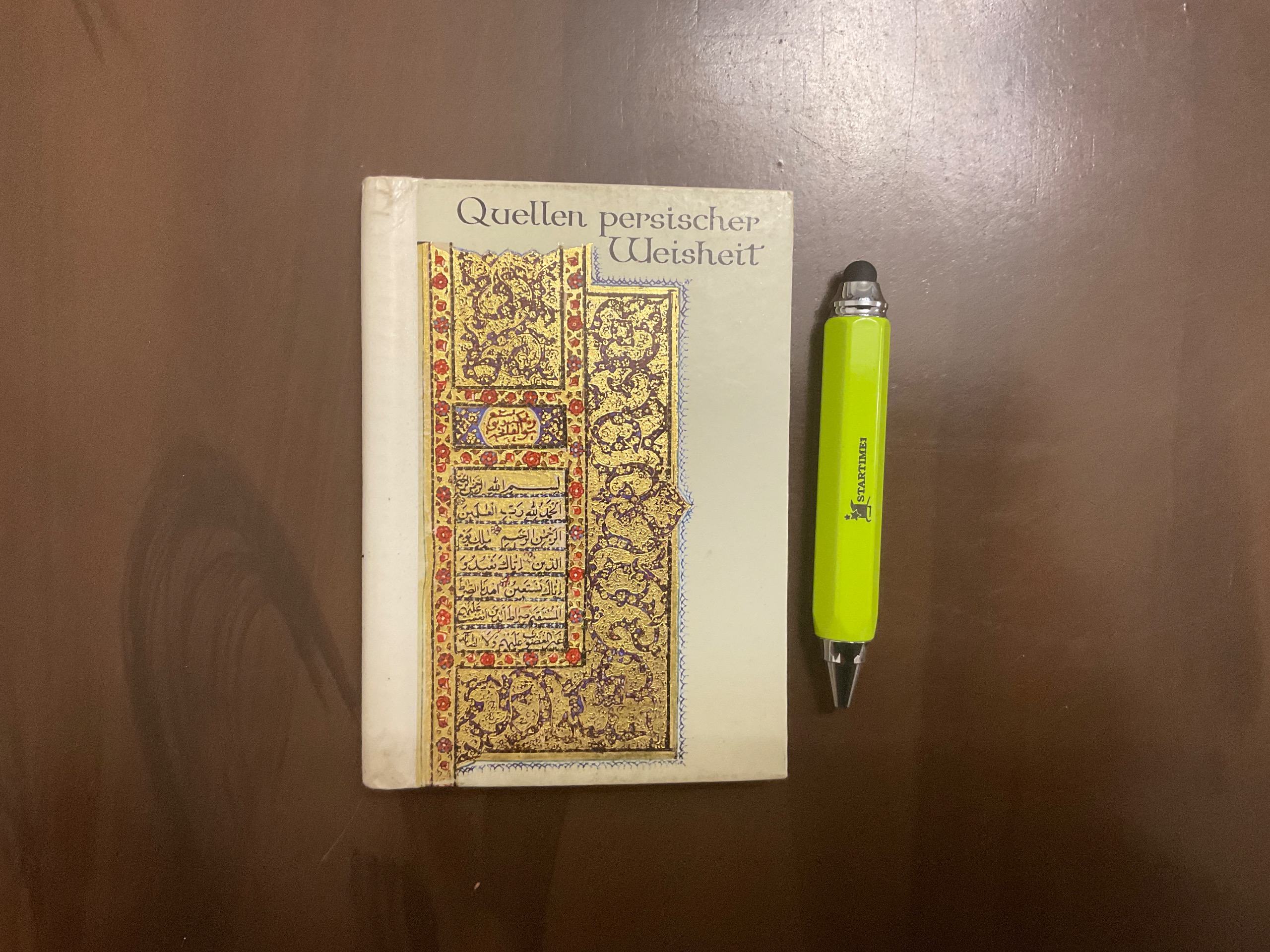 اندرز های زبان فارسی به زبان آلمانی