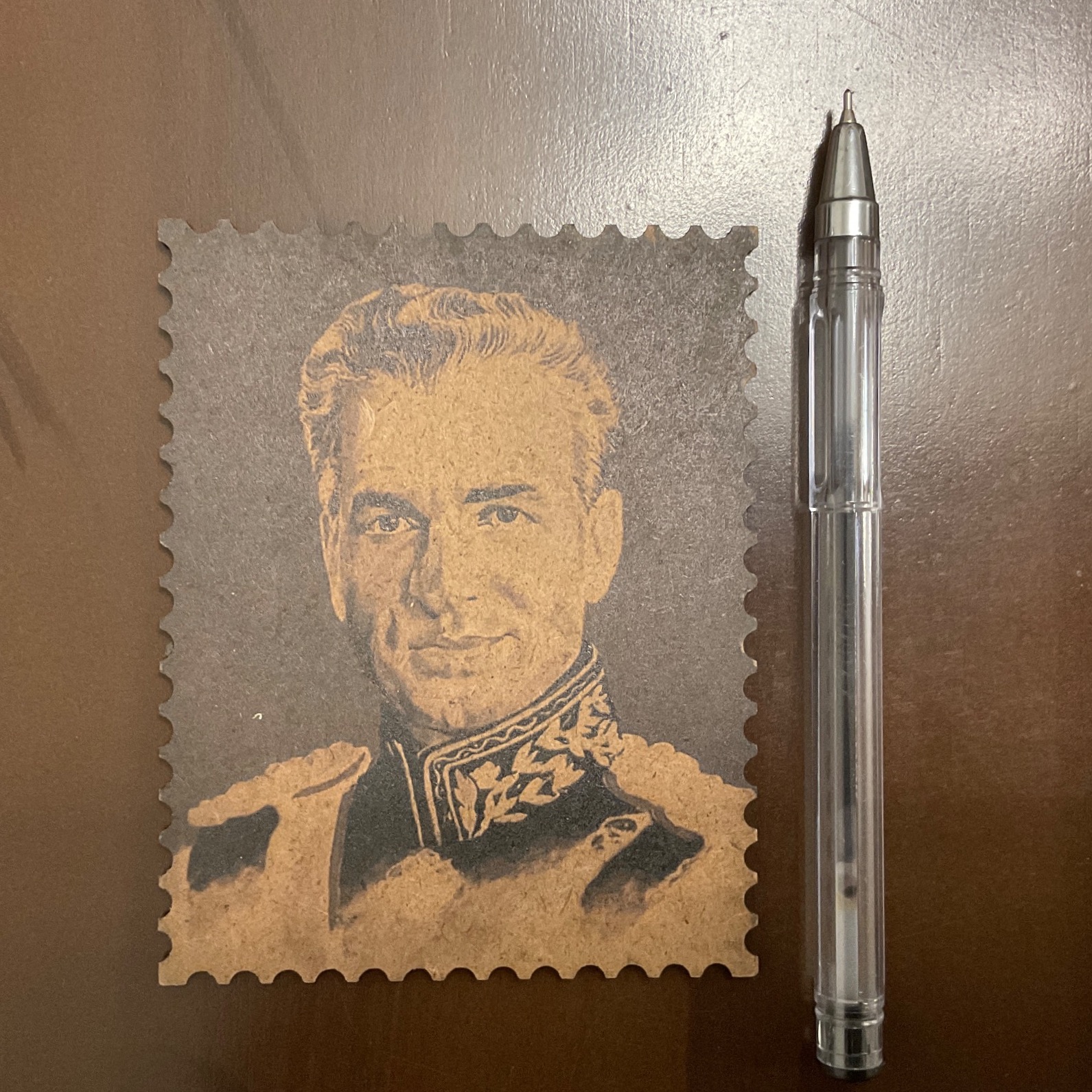 عکسی از محمد رضا شاه پهلوی