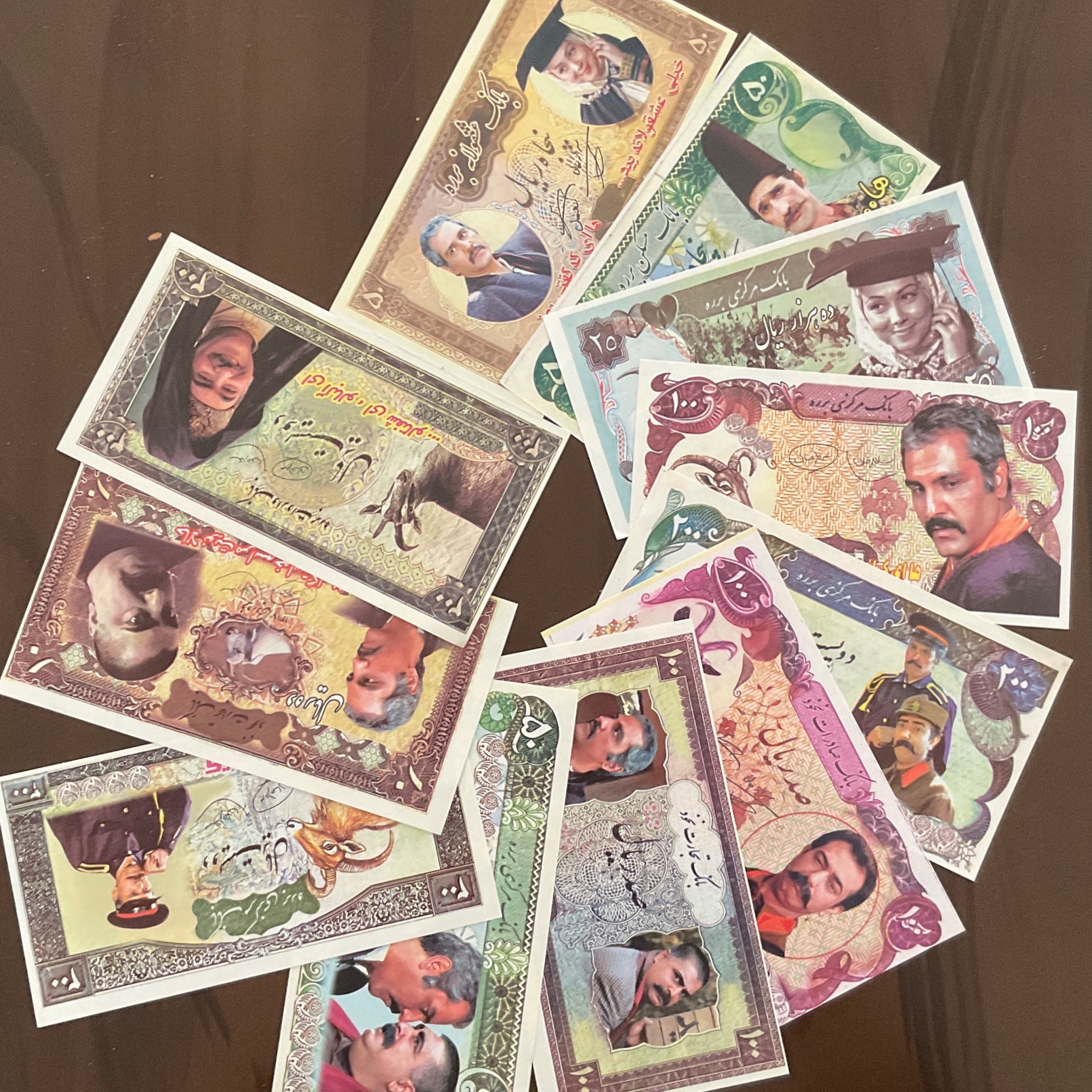 حراج اسکناس نو برره بدون تکرار به توضیحات دقت شود