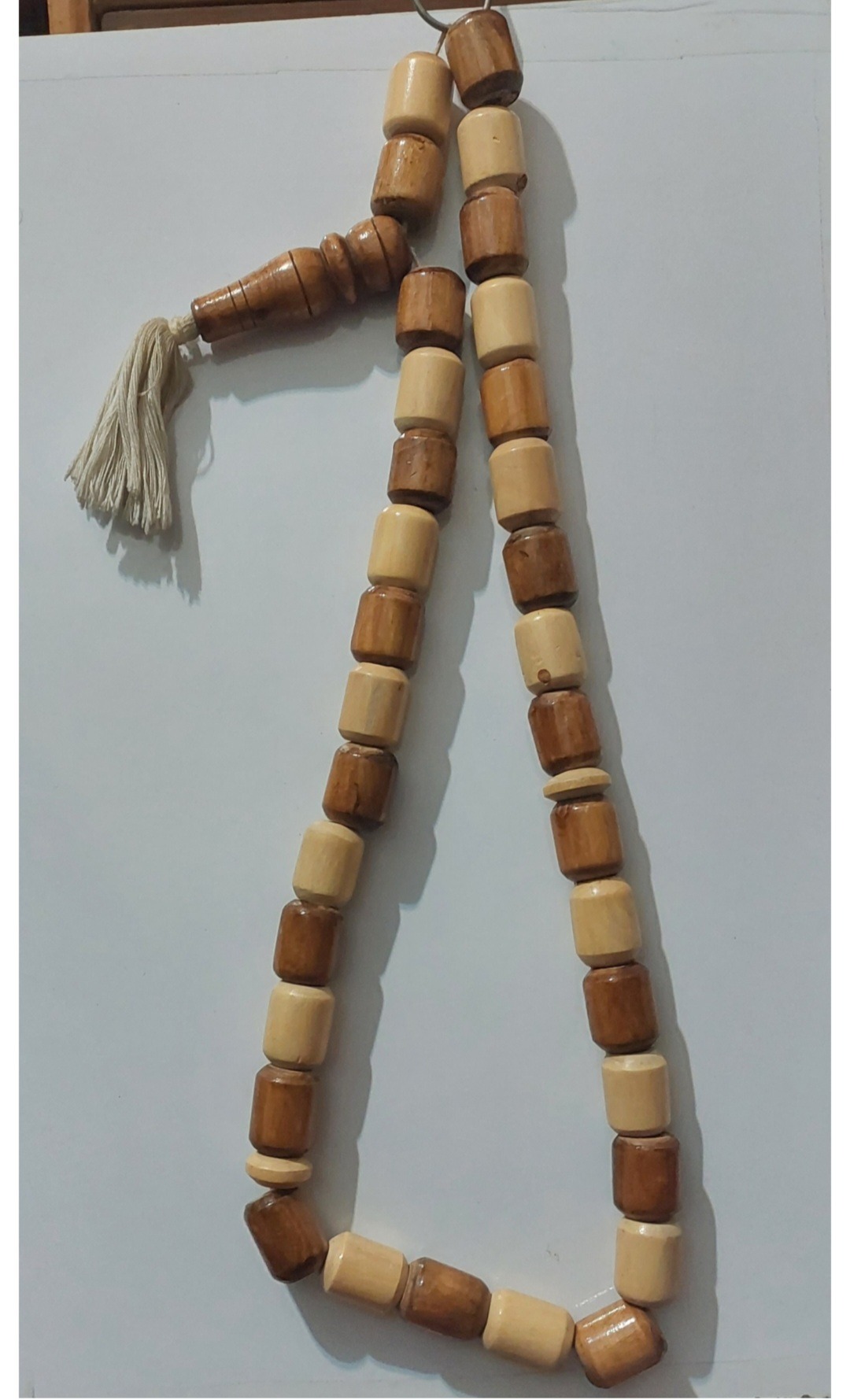 تسبیح چوبی بزرگ