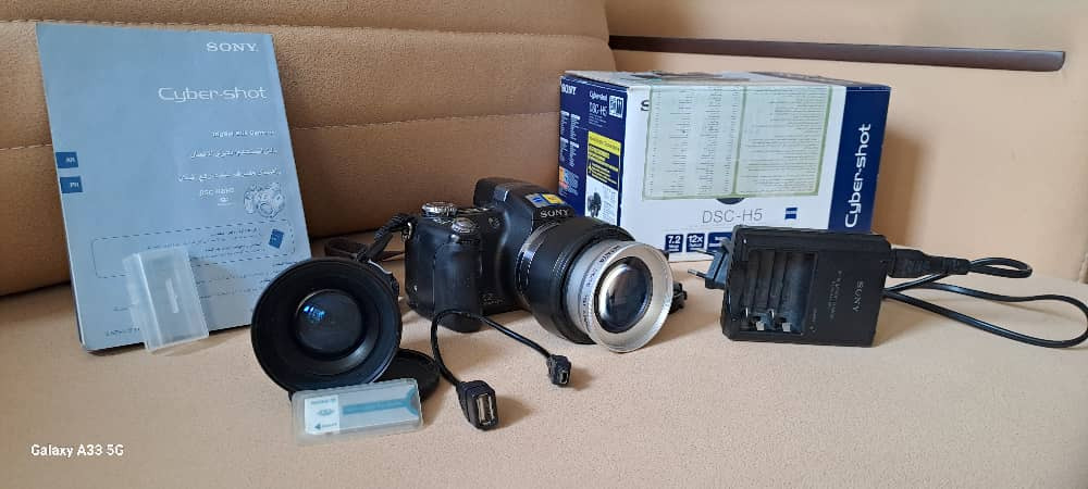 دوربین عکس و فیلم Sony H5