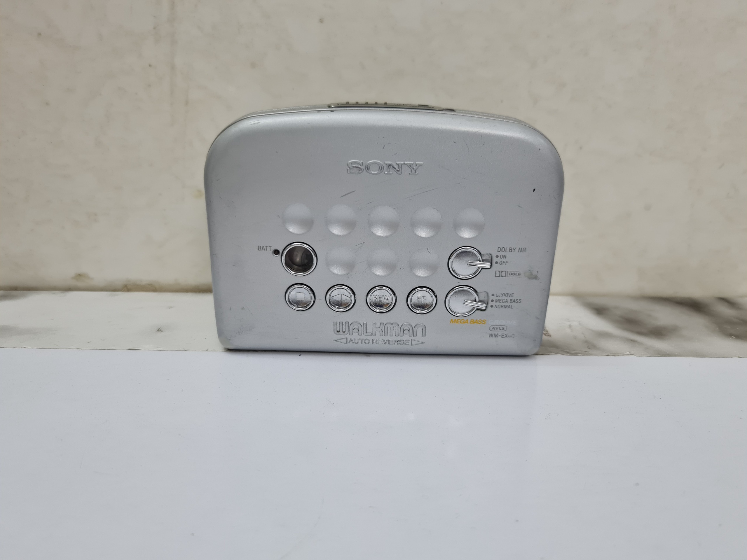 واکمن حرفه ای سونی