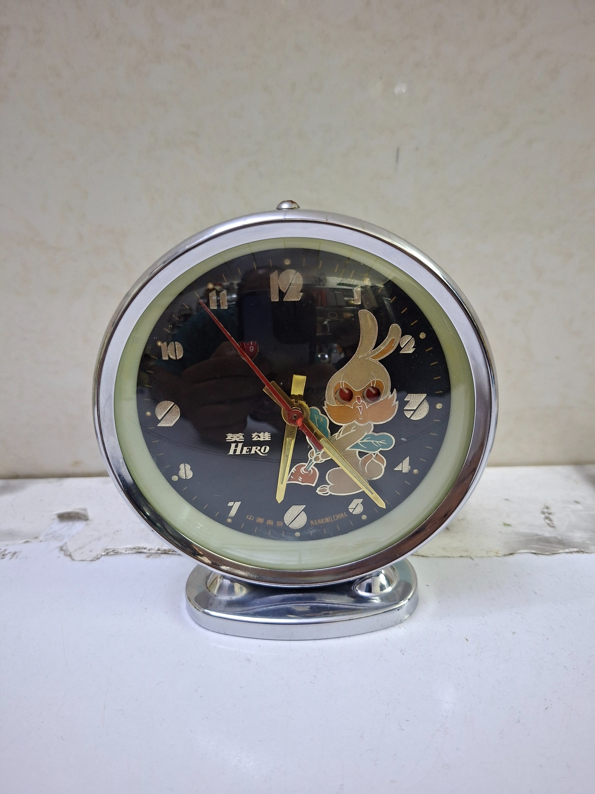 ساعت رومیزی کوکی