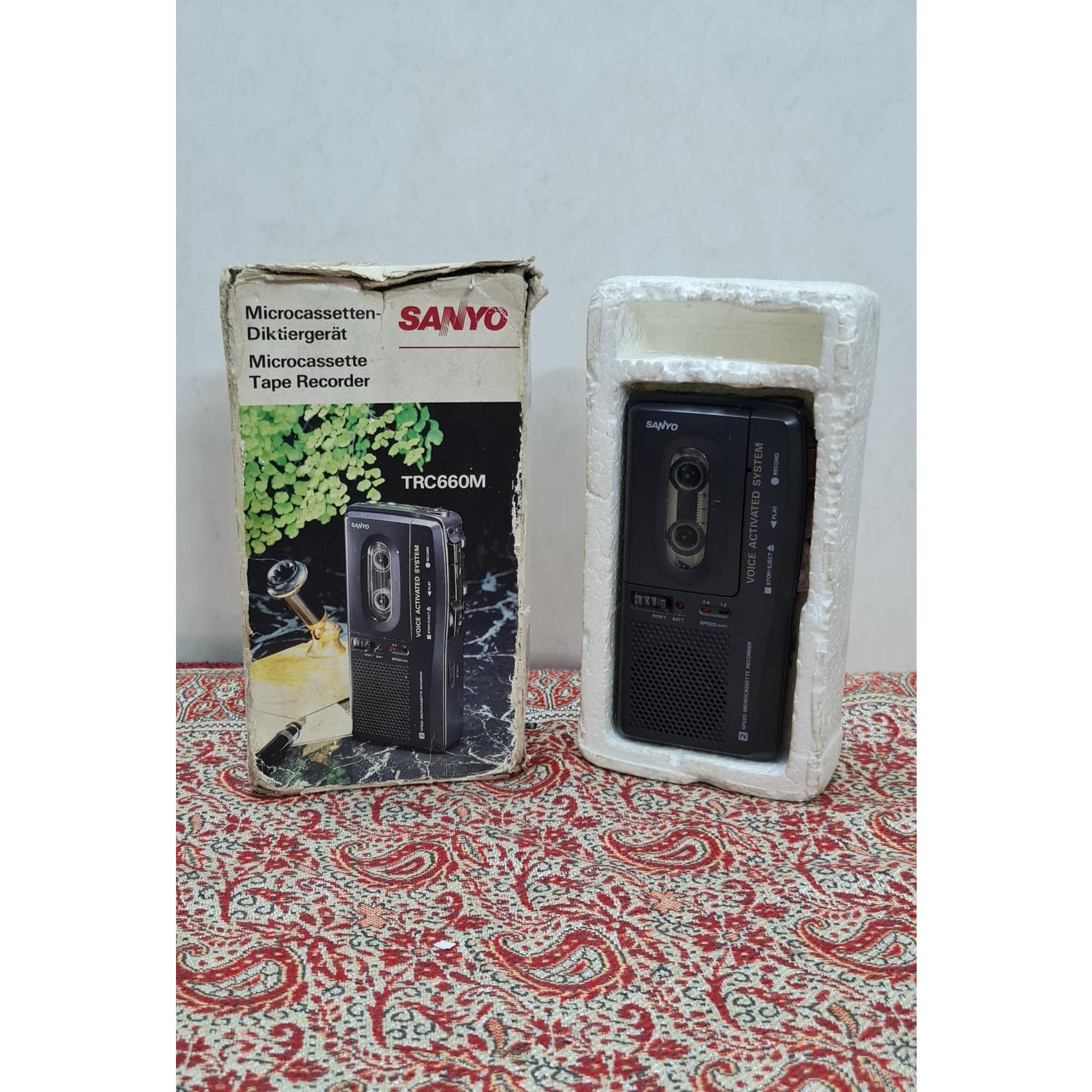 ضبط صوت نوار کوچک سانیو