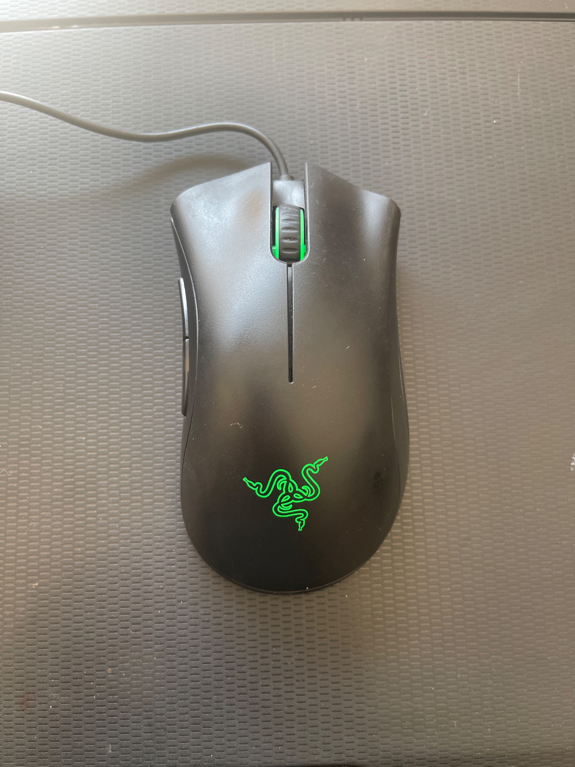 موس گیمینگ ریزر Deathadder essential bk