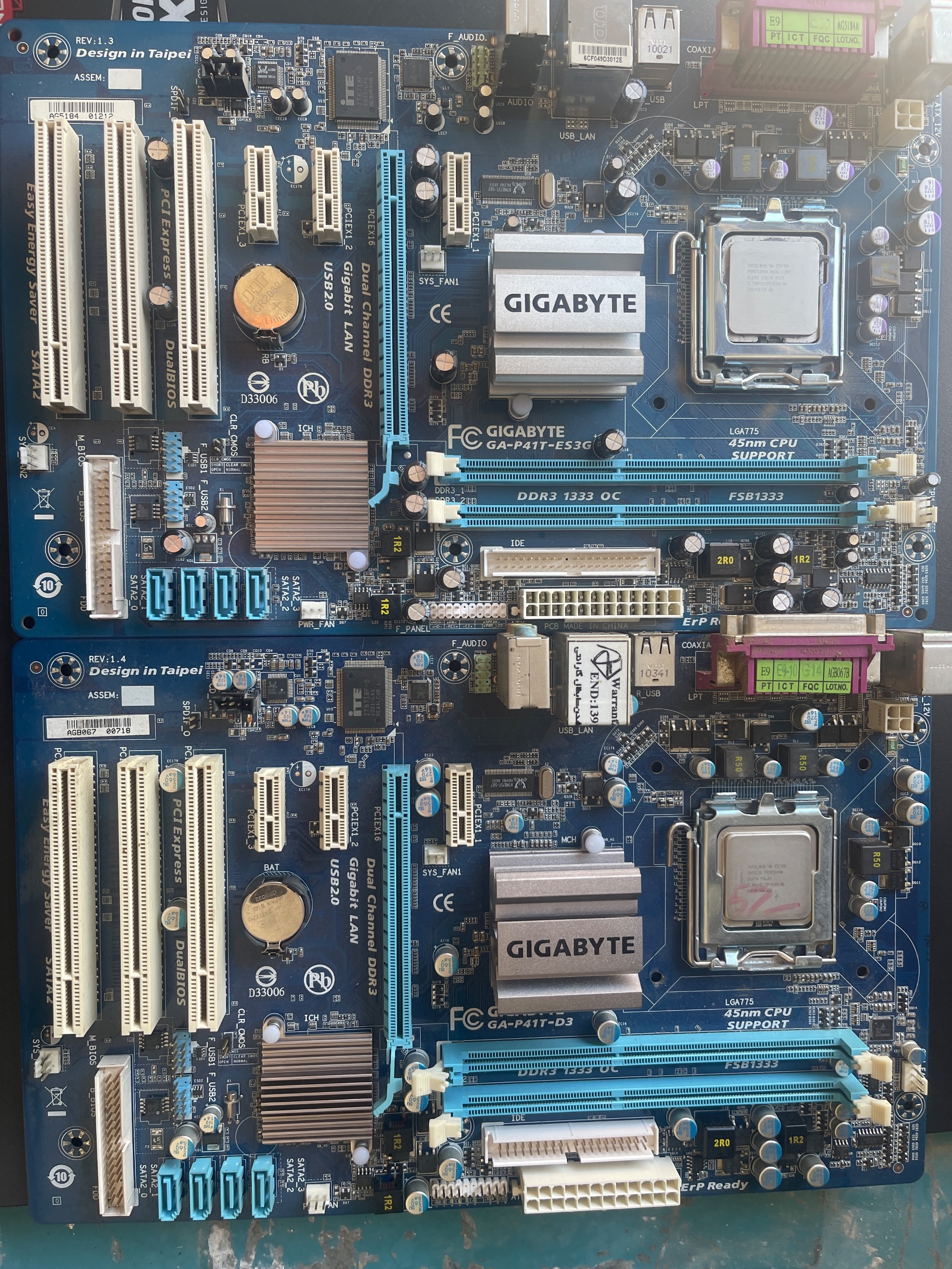 باندل ddr3 گیگابایت G41