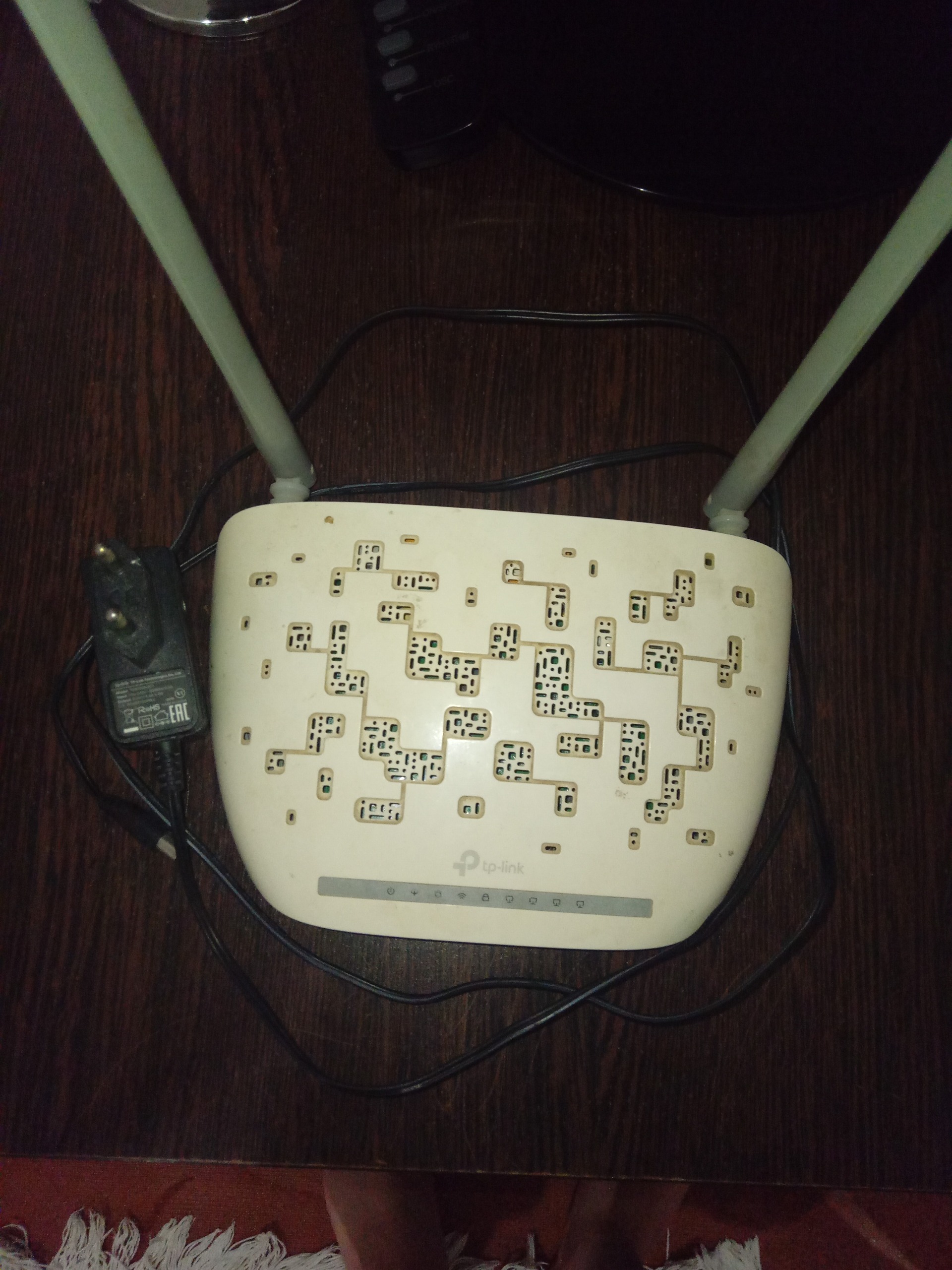 مودم tp-link دو آنتنه