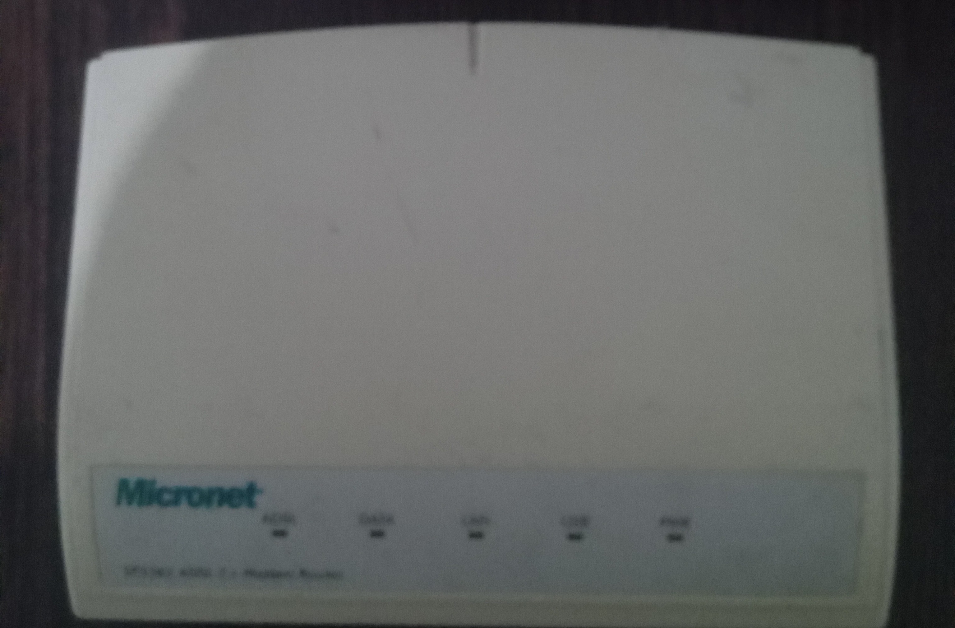 مودم ADSL مخابرات Micronet