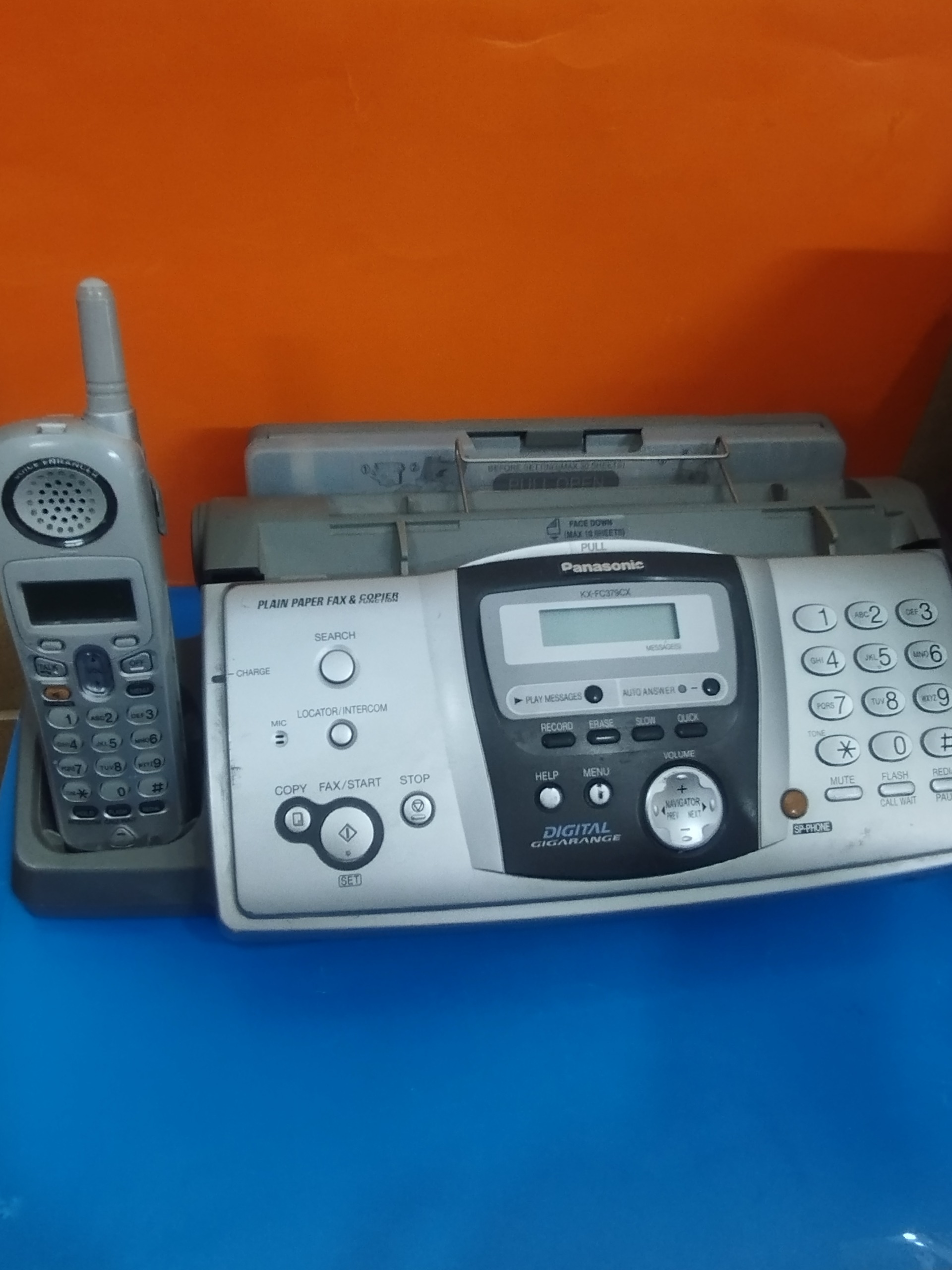 فاکس بیسیم پاناسونیک