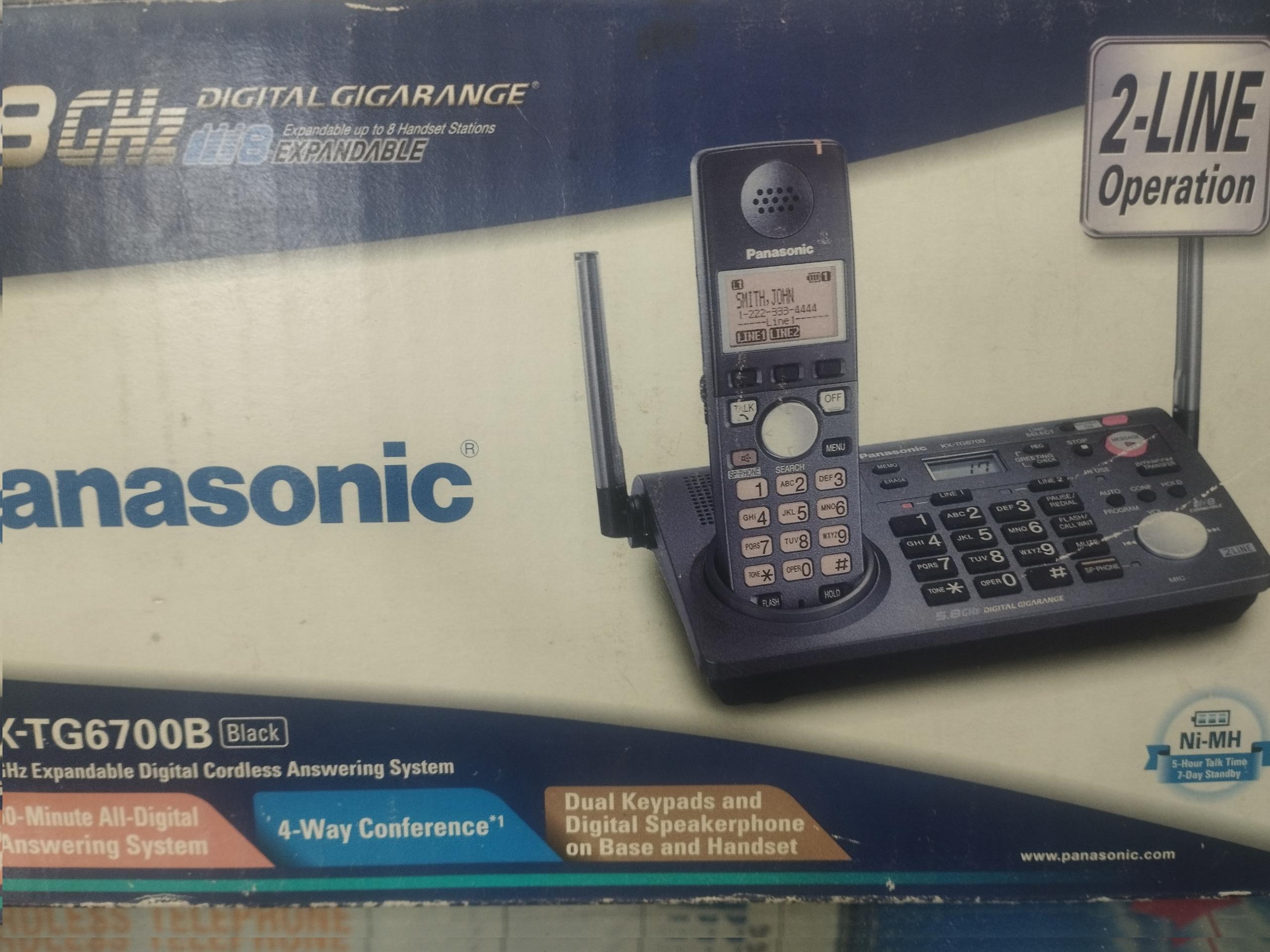 تلفن بیسیم 6700