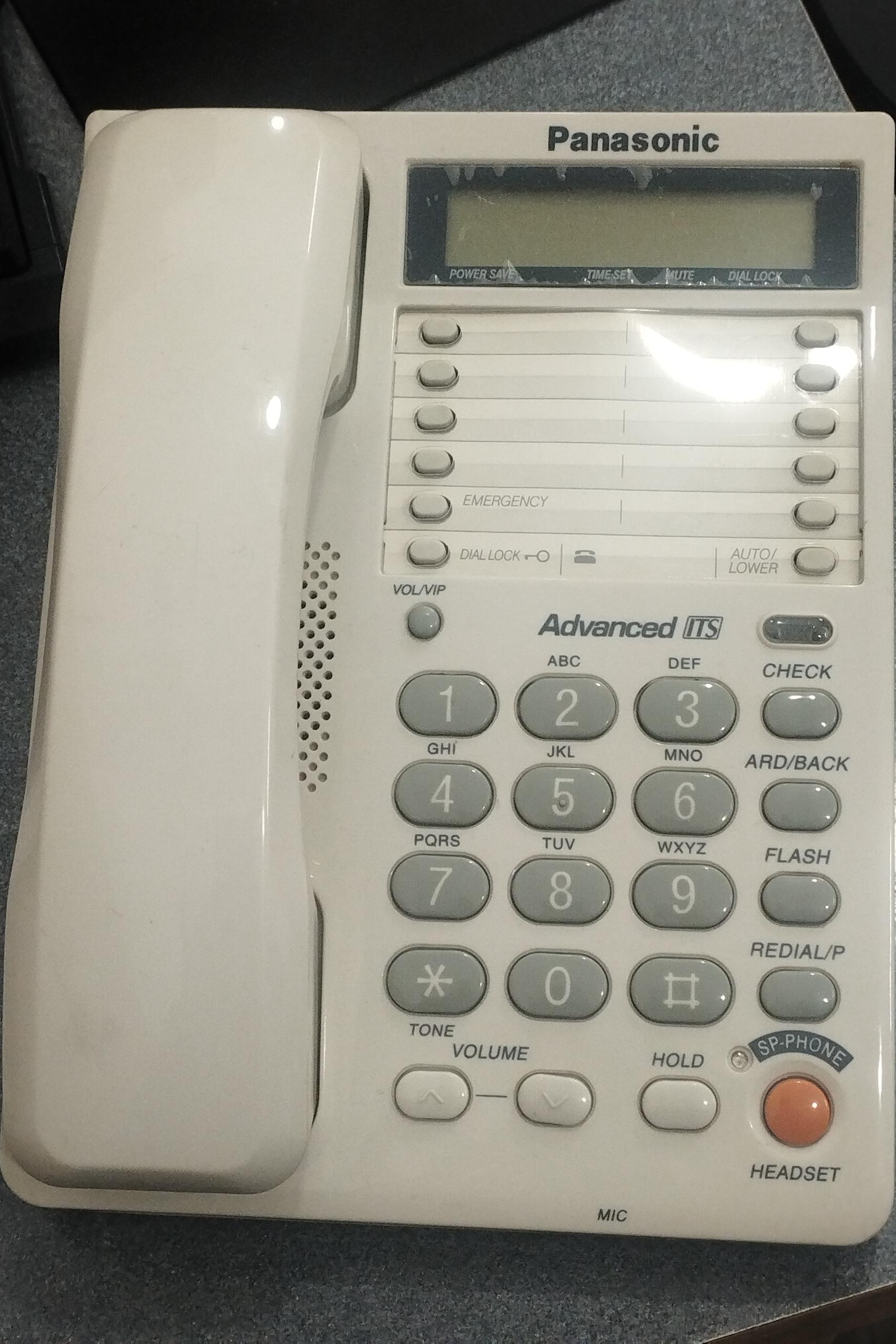 تلفن رومیزی پاناسونیک 2375