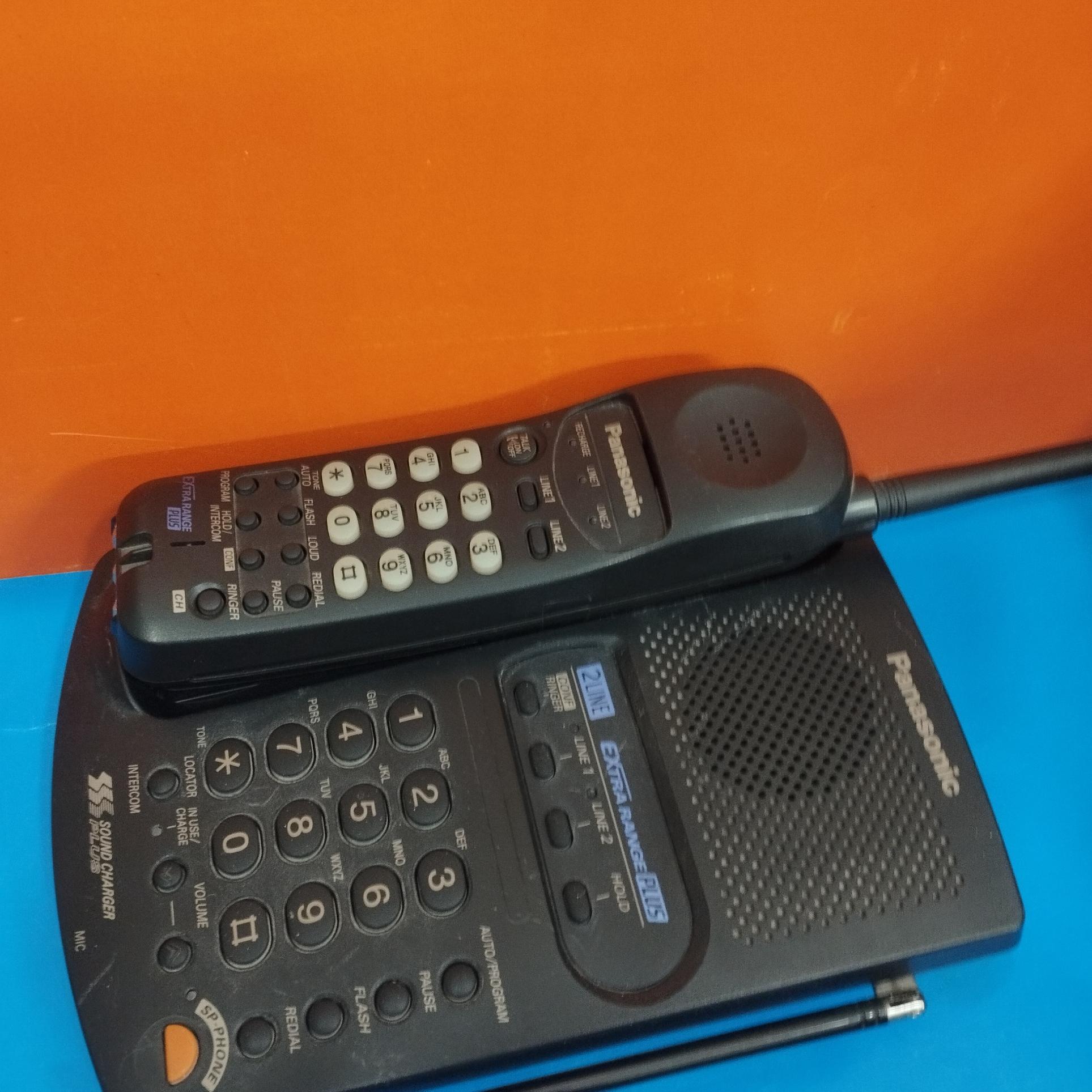 تلفن دوخط پاناسونیک