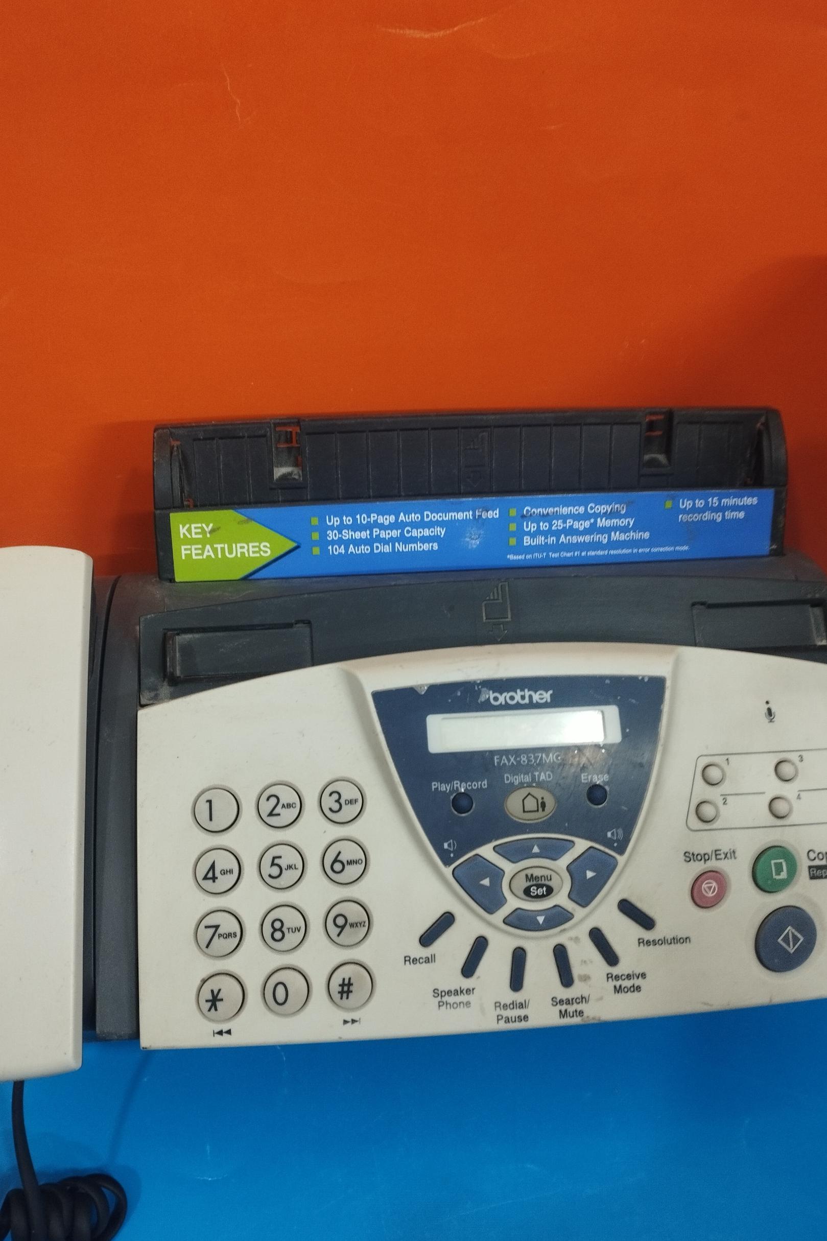 فاکس رومیزی پاناسونیک