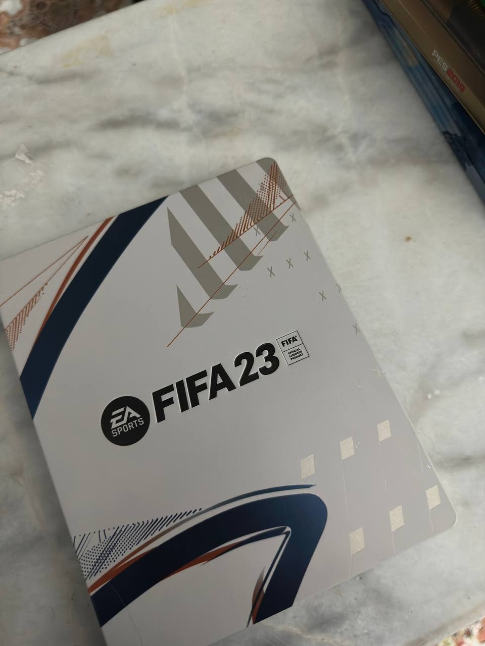 استیل بوک فیفا 23 کمیاب steelbook fifa23