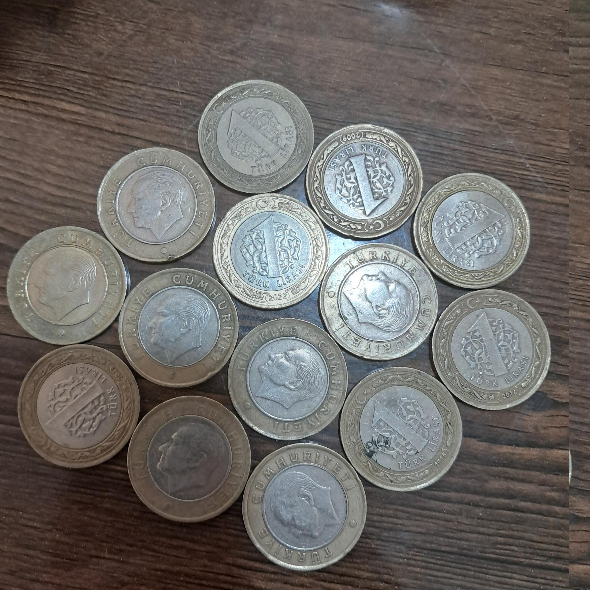 سکه یک لیر ترکیه
