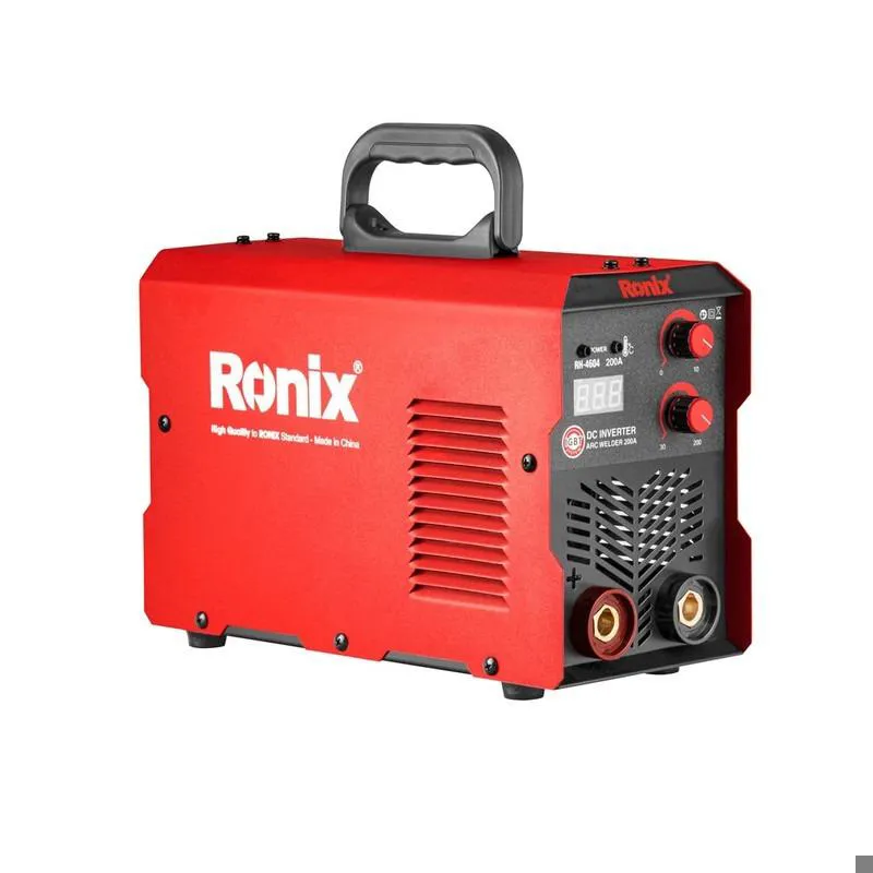 اینورتر جوشکاری 200 آمپر رونیکس مدل RH-4604