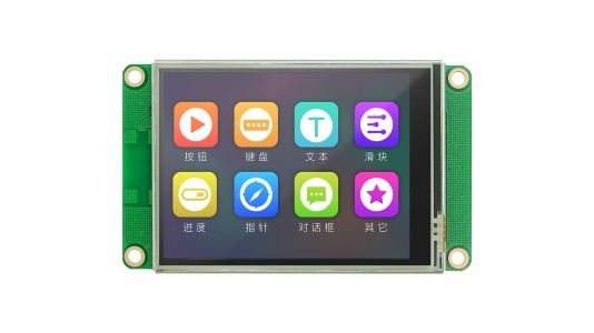 نمایشگر 2/8 اینچی فول کالر تاچ HMI مدل TJC3224T128