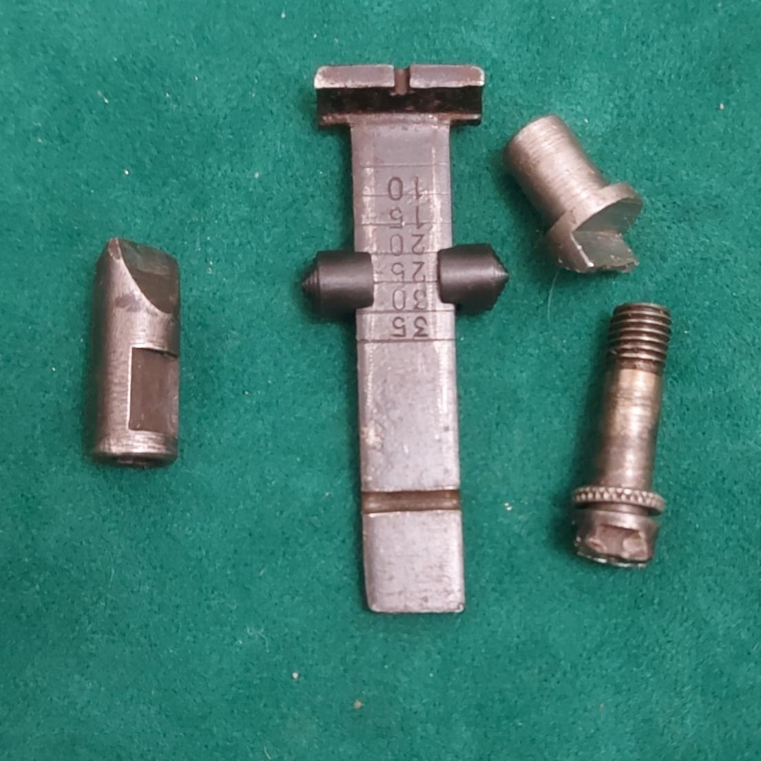 شکاف درجه و یدکی تفنگ بادی چینی