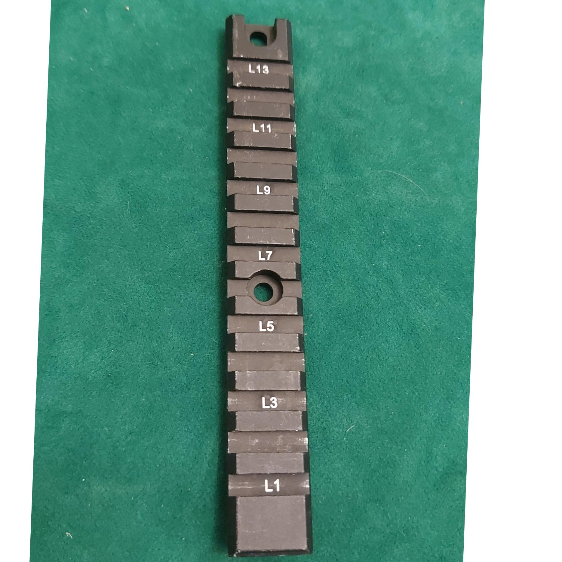 ریل پیکاتینی یک تکه