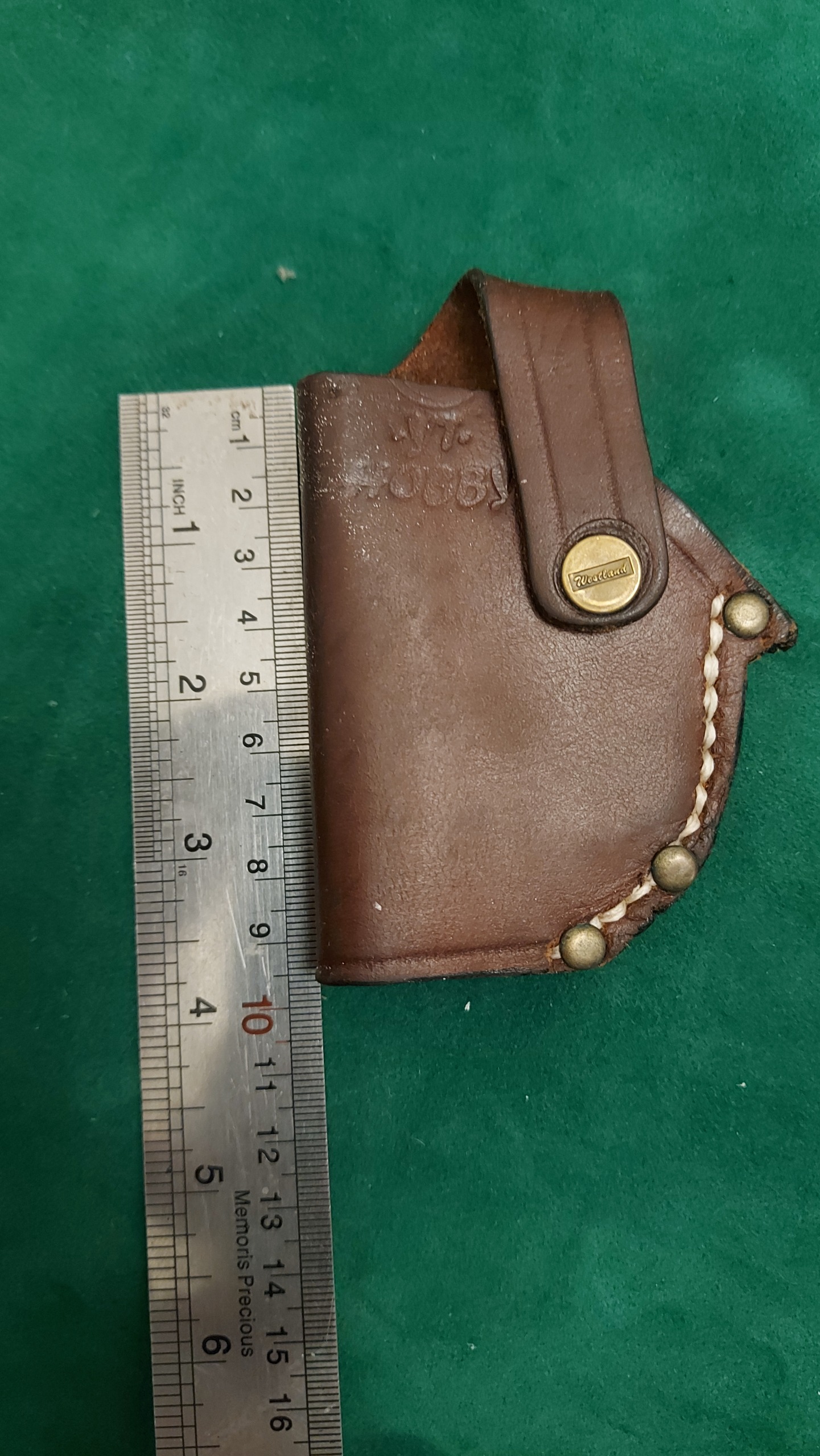 غلاف تپانچه شاهکش ساخت فرانسوی