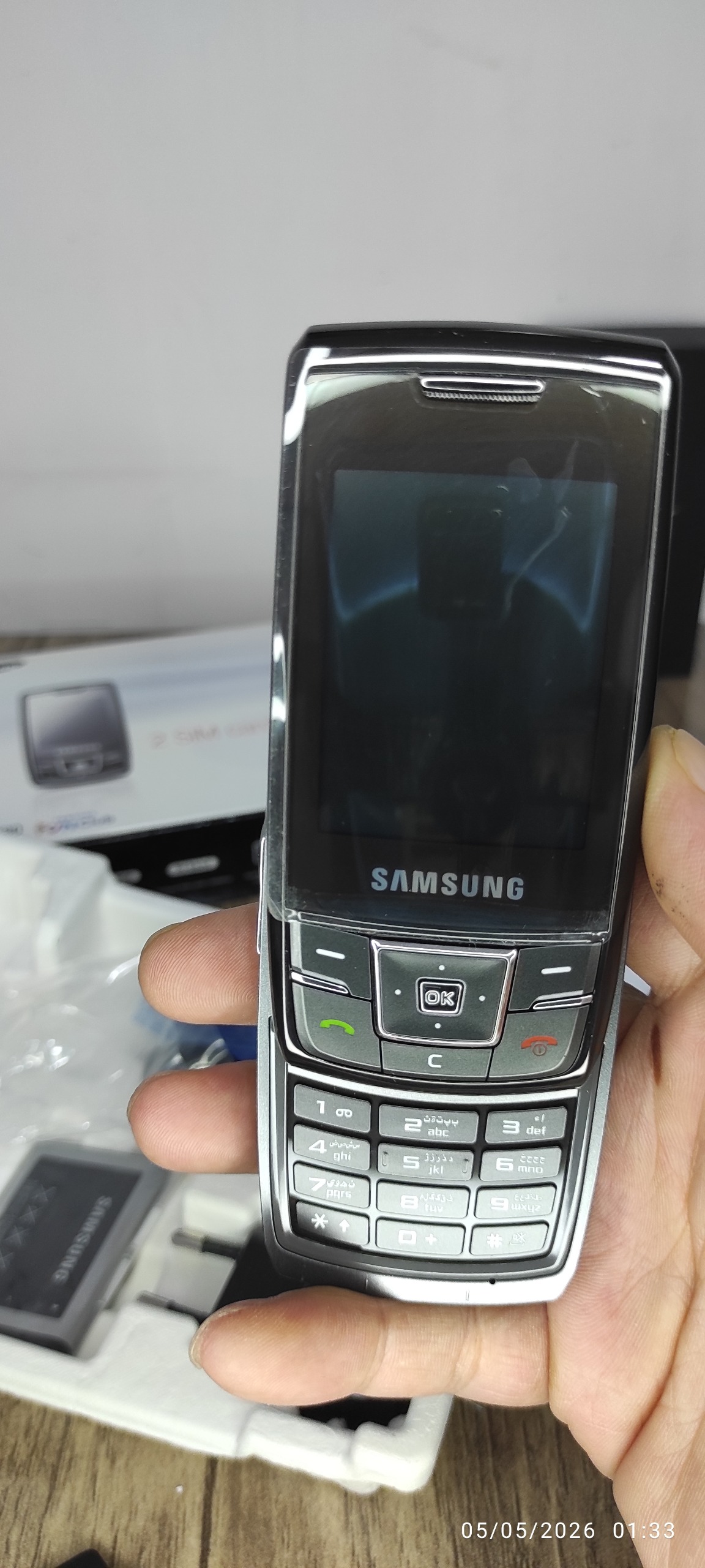سامسونگ D880 اصلی آکبند ریجستر شده