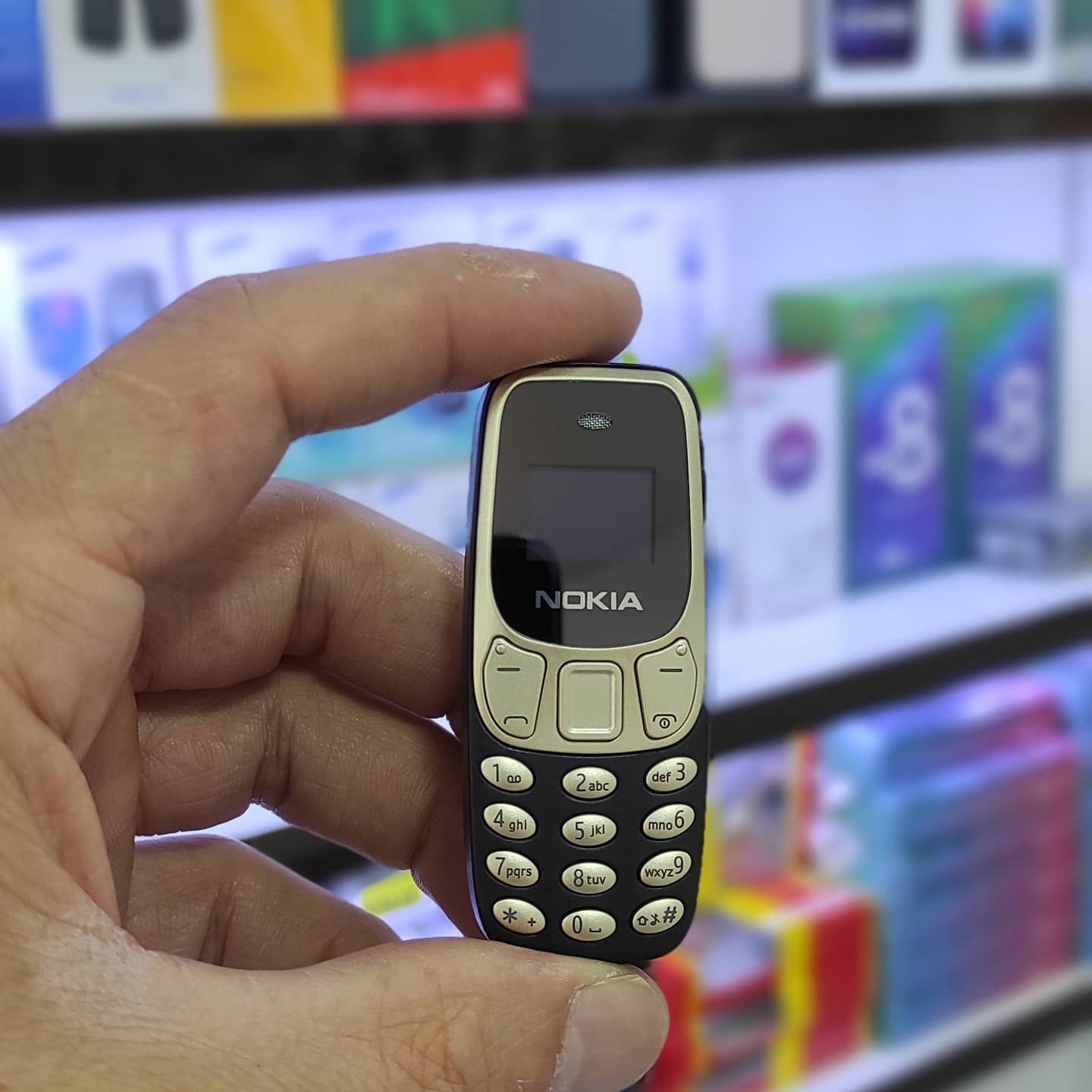 نوکیا مینی مدل Bm10