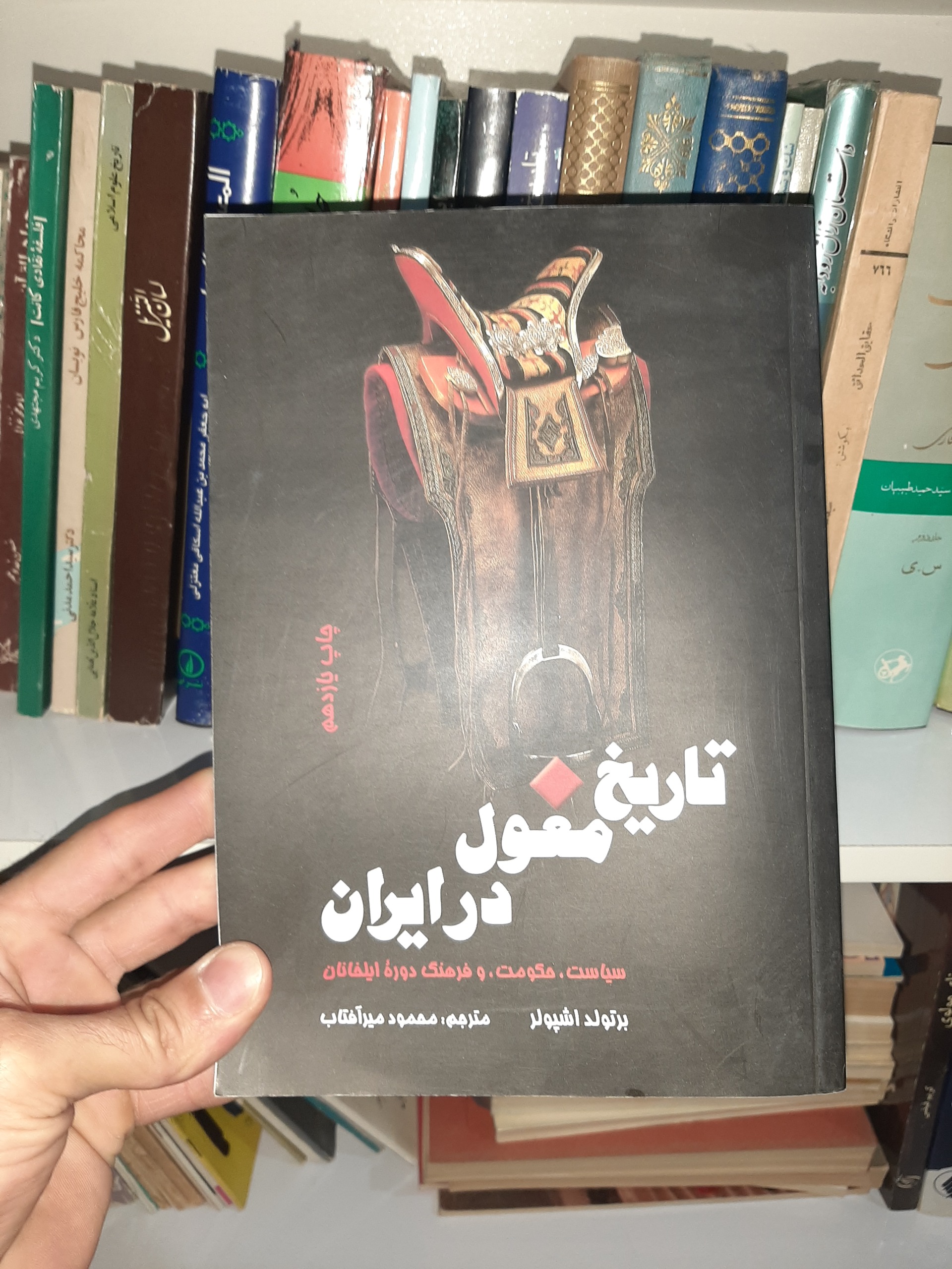 تاریخ مغول در ایران