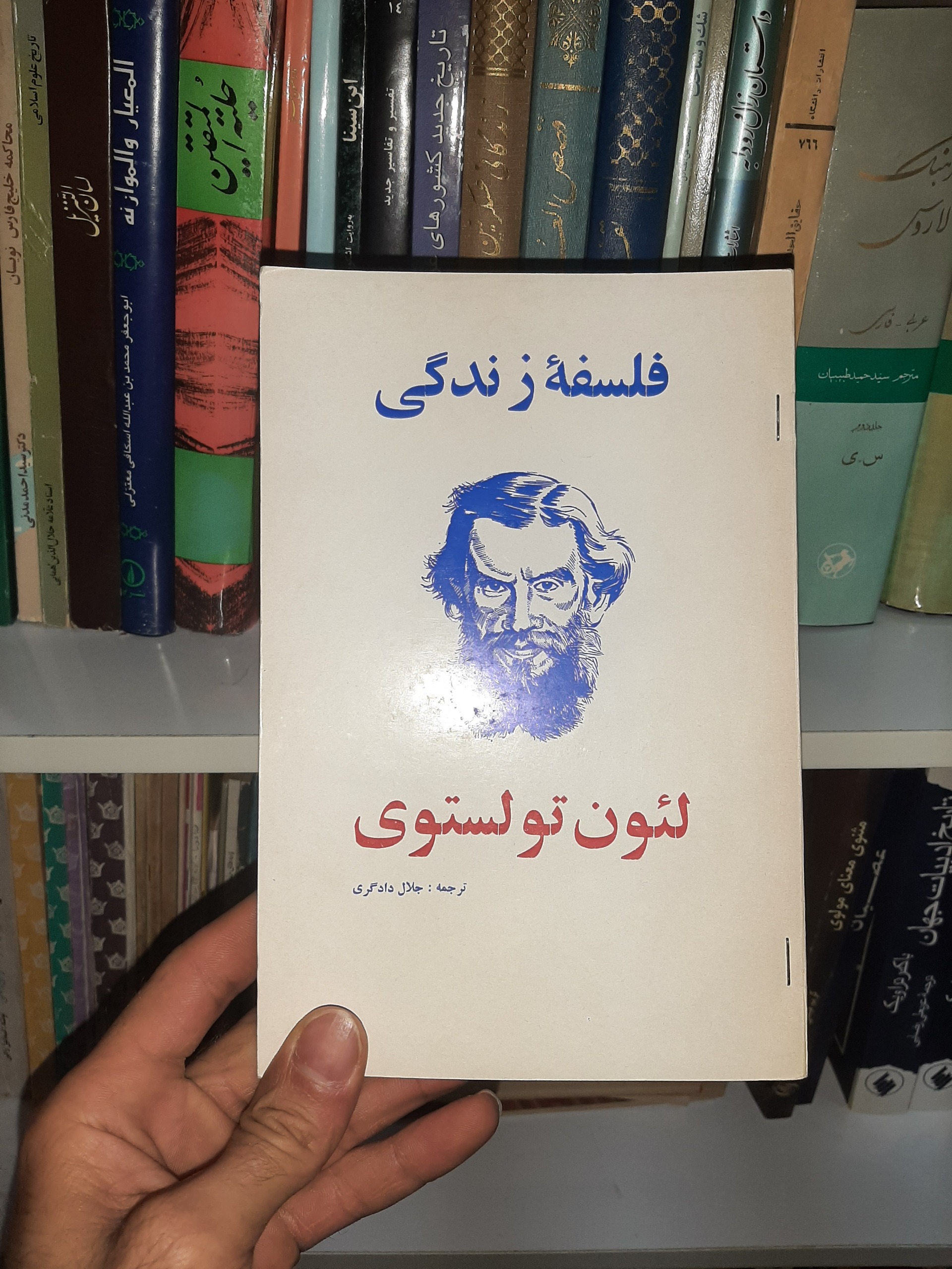 فلسفه زندگی ( تولستوی)