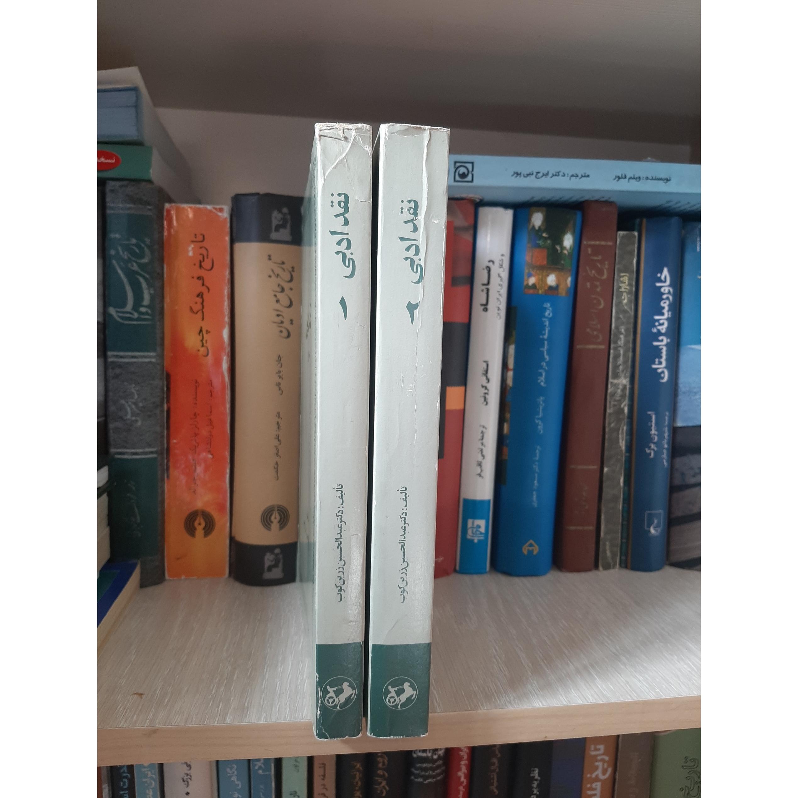 نقد ادبی ( دو جلدی)