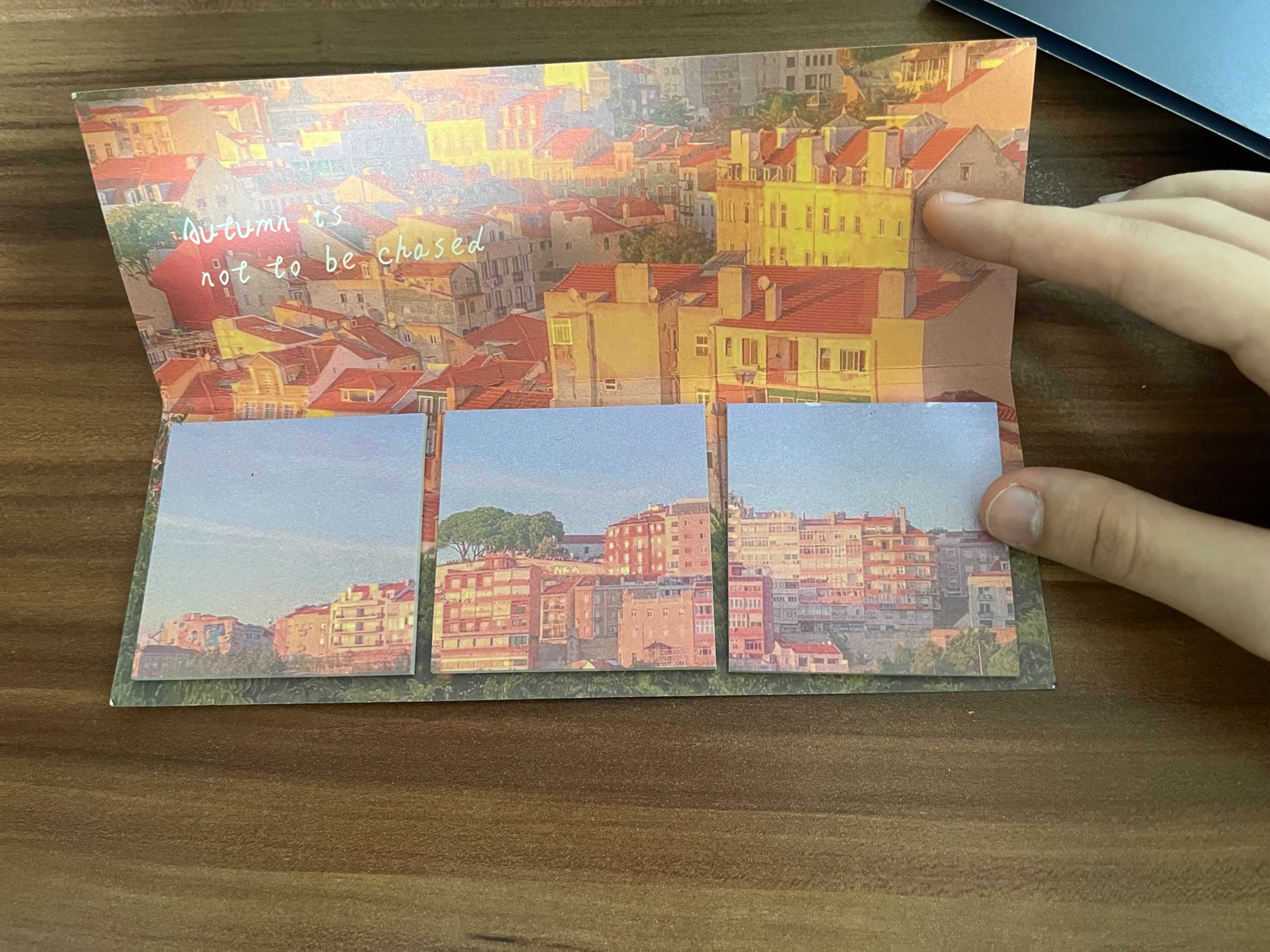 استیک نوت وارداتی مدل غروب خورشید