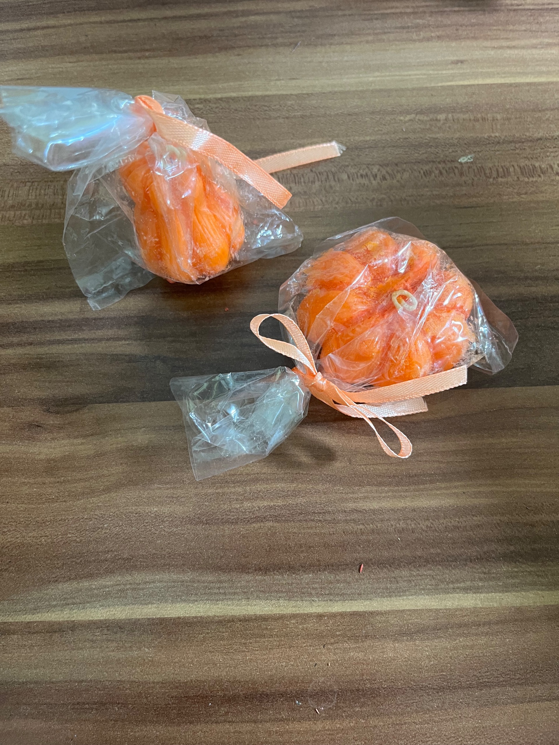 مجموعه دو عددی شمع کدو تنبل