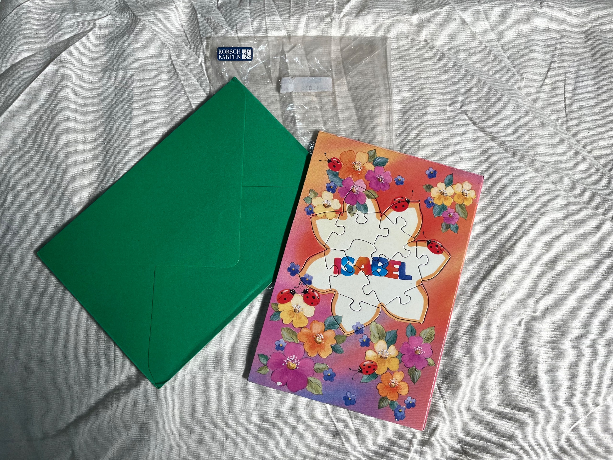 کارت پستال پازلی (توضیحات مطالعه شود)