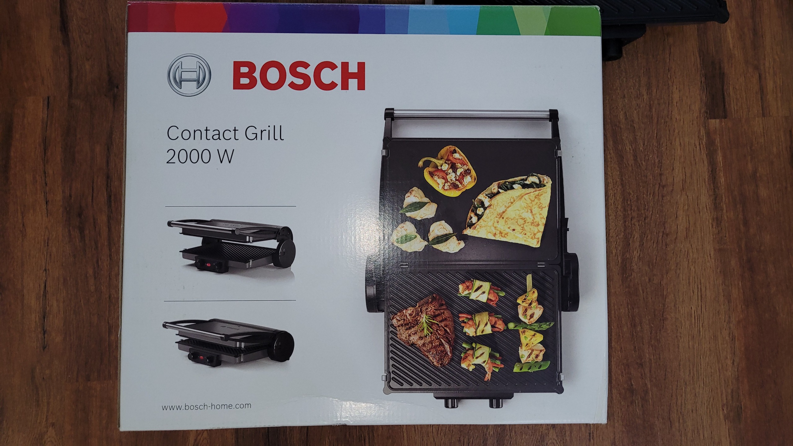 دستگاه گریل کن بوش مدل TCG4215