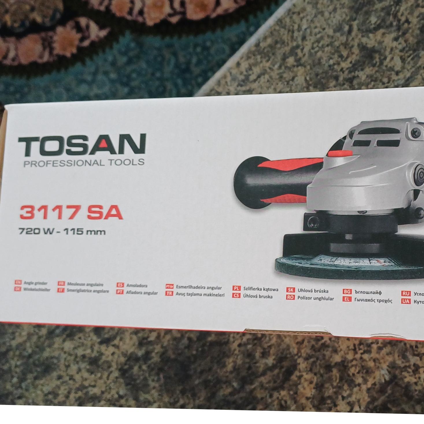 مینی فرز 720 وات توسن مدل 3117SA