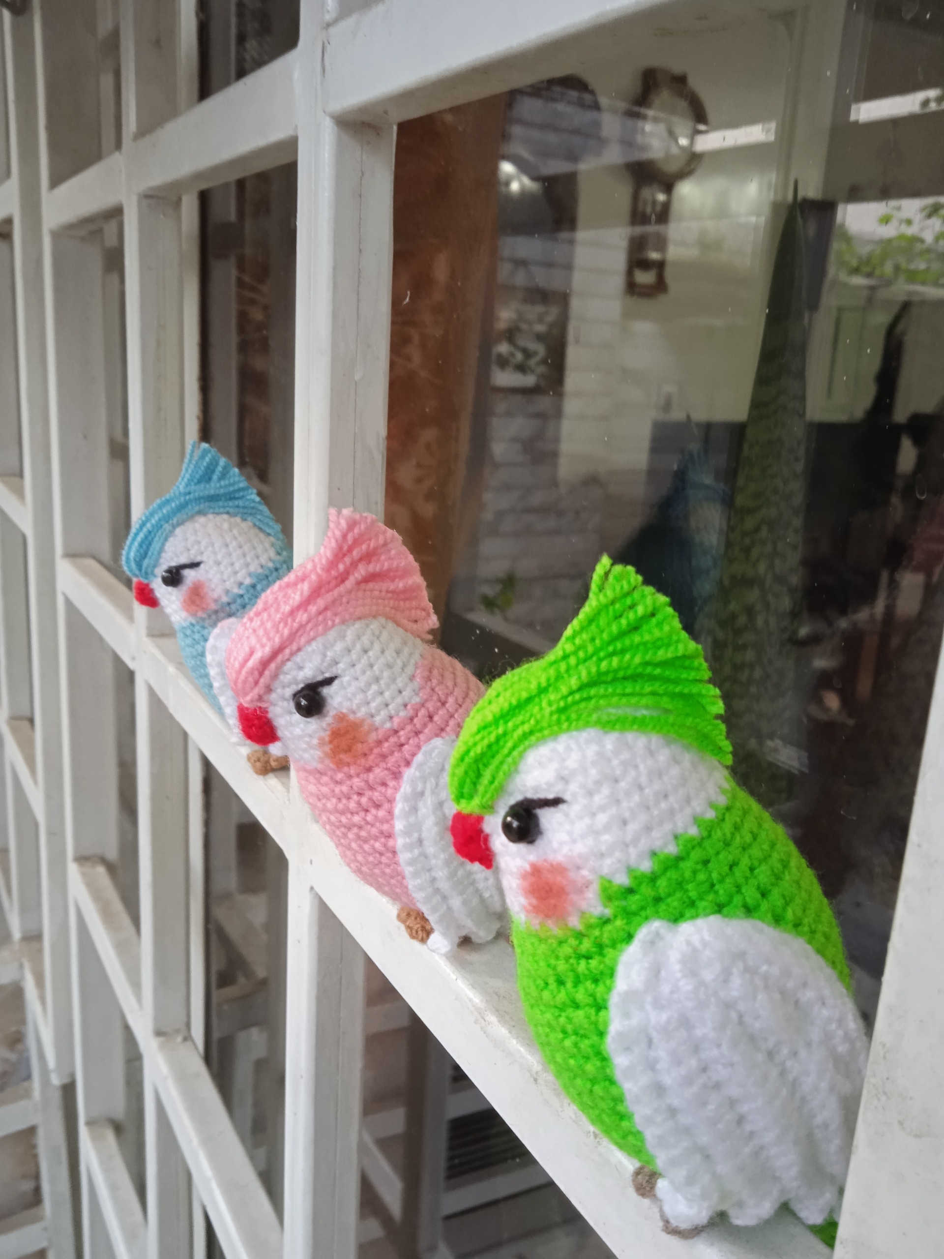 عروسک عروس هلندی دستباف