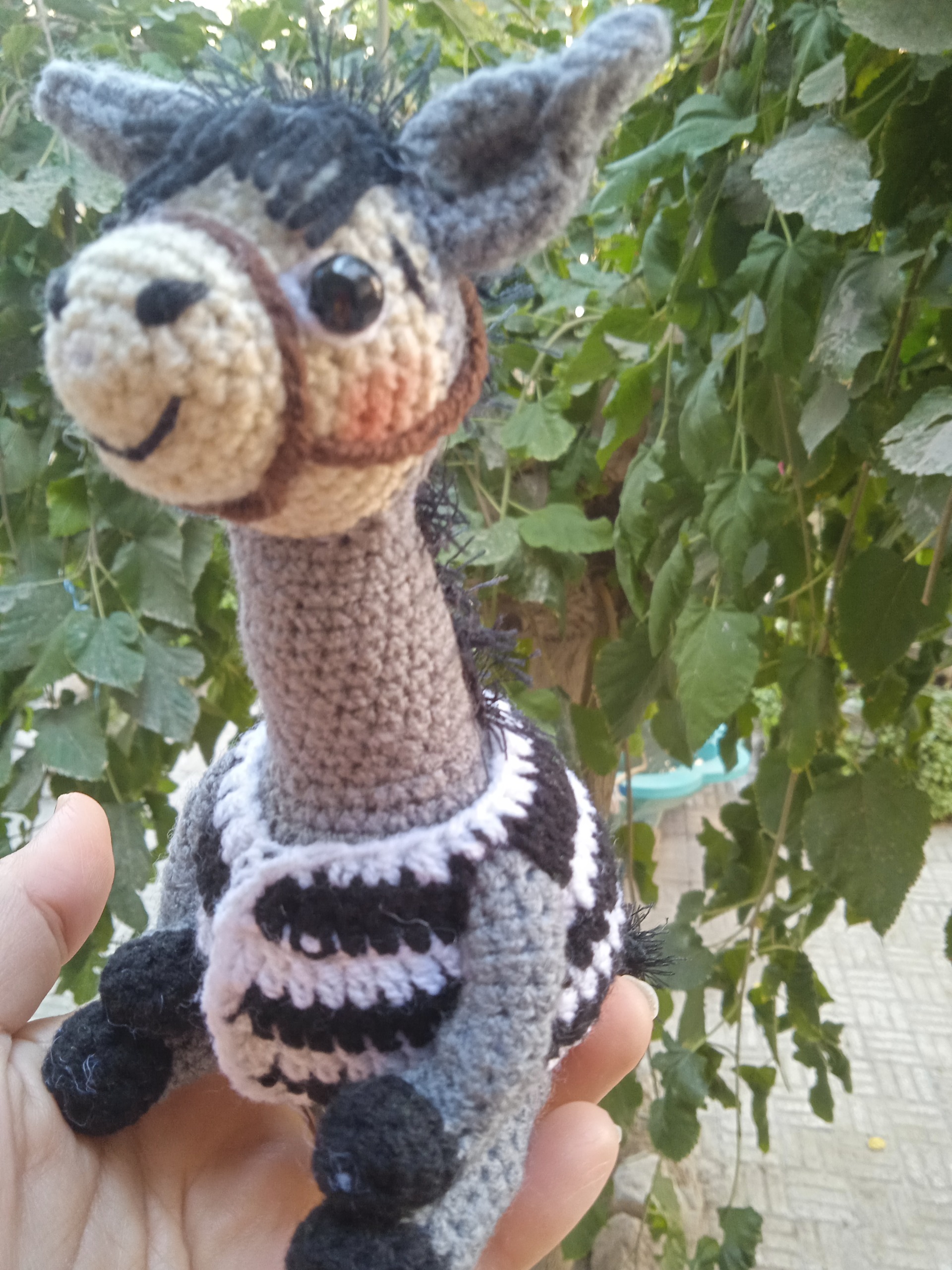 عروسک الاغ جیگر