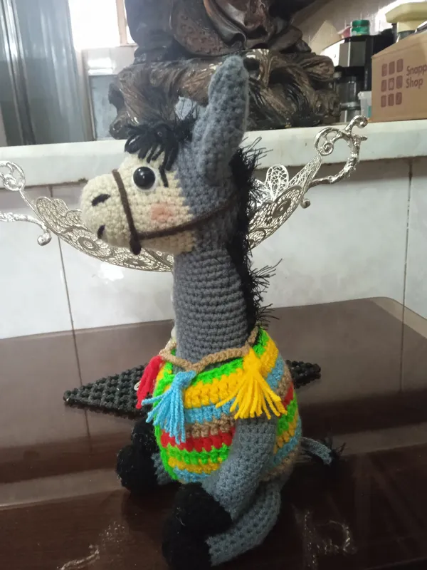عروسک جیگر دستباف