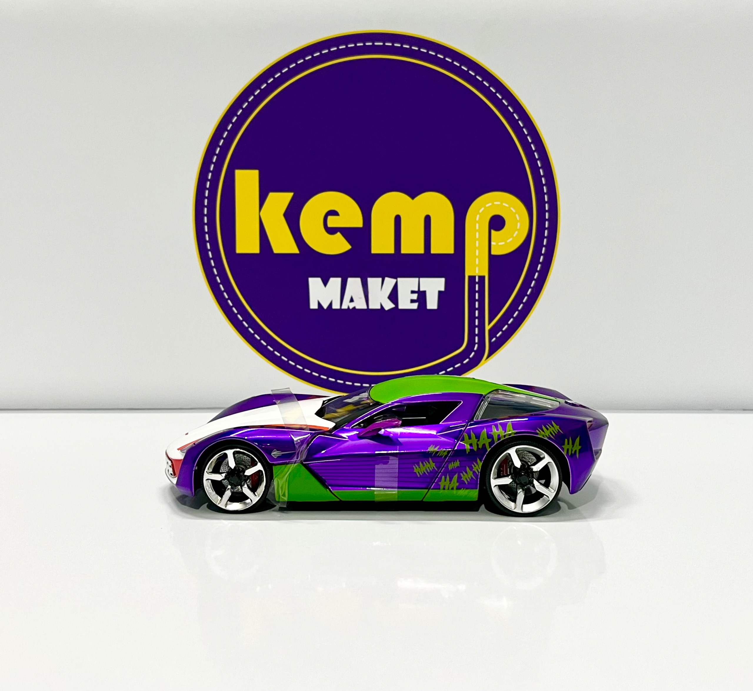 ماکت جذاب شورلت کوروت 2009 برند جادا 1/24