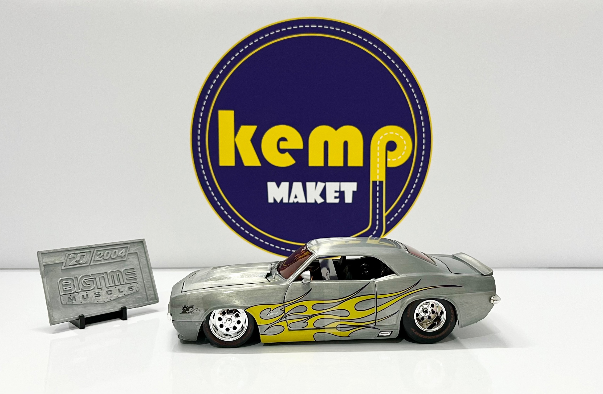 ماکت جذاب 1969 شورلت کامارو 1/24 برند جادا