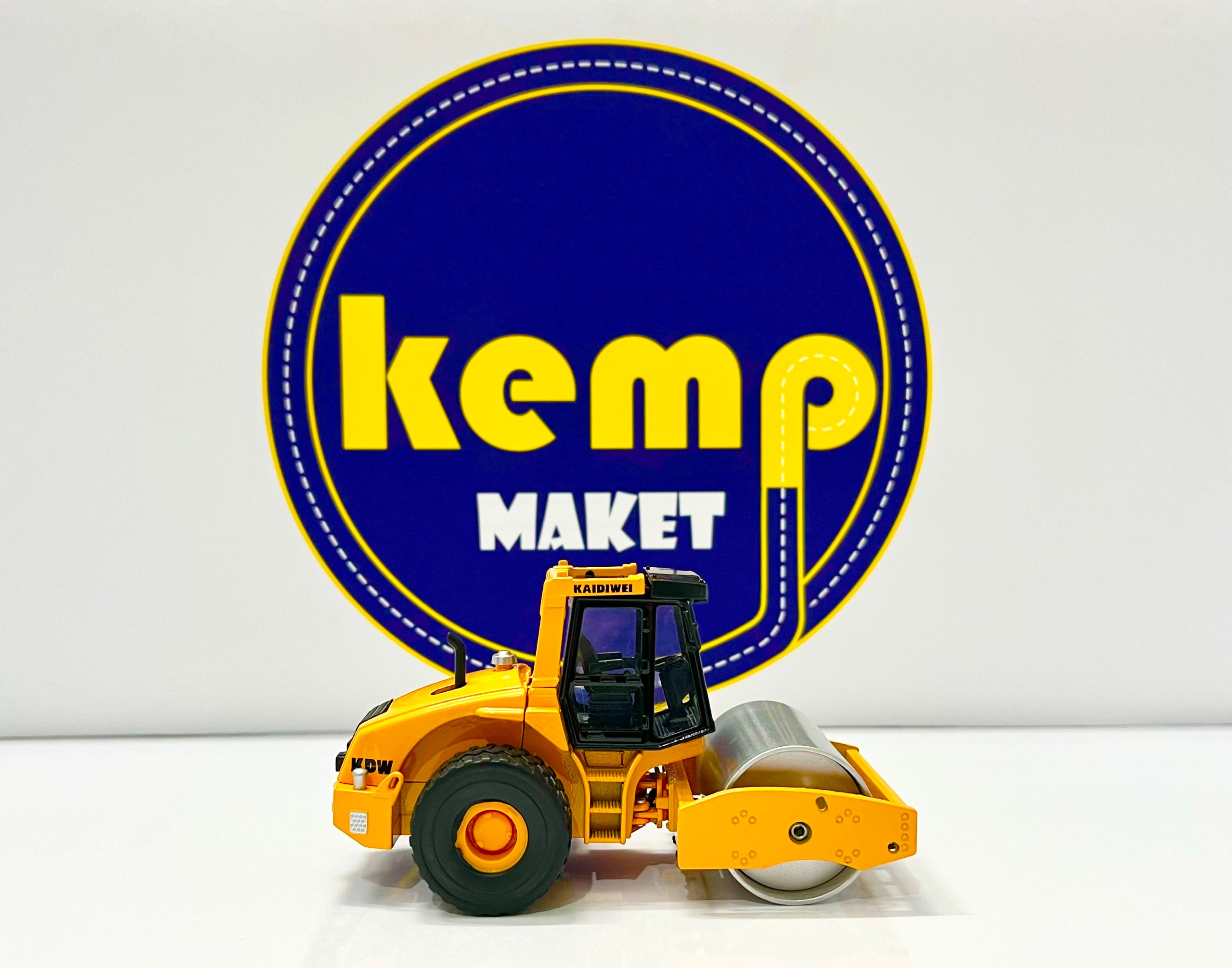 ماکت غلتک 1/50 کا دی دبلیو