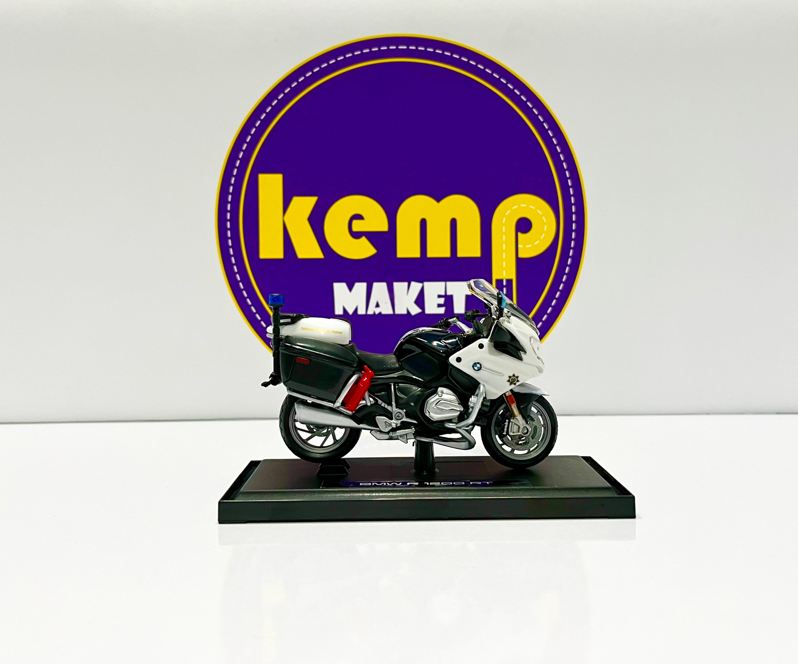 ماکت جذاب بی ام و R1200 برند مایستو 1/18