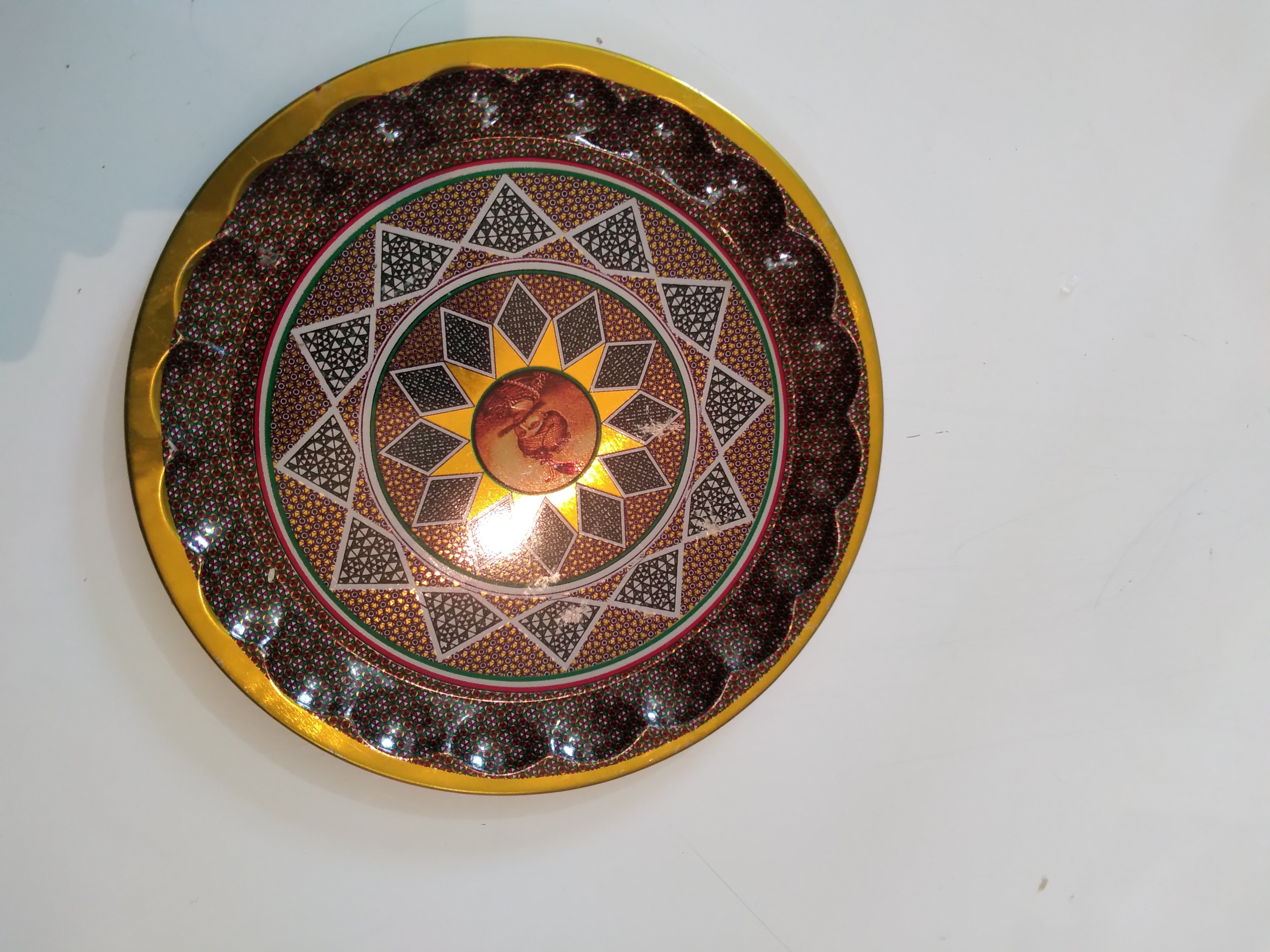 نعلبکی یا سینی کوچک شاه عباسی