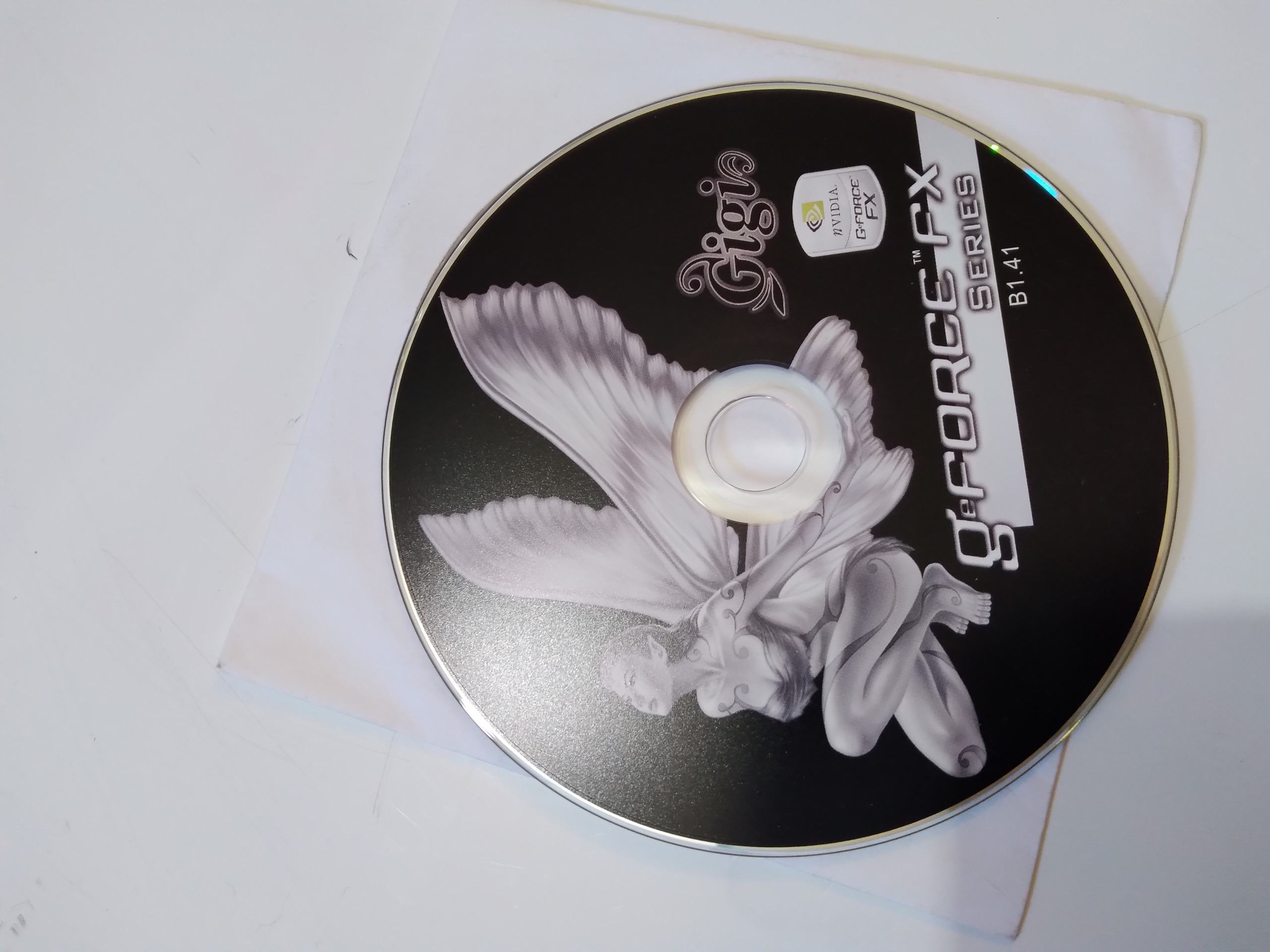 نوار GeForce fx