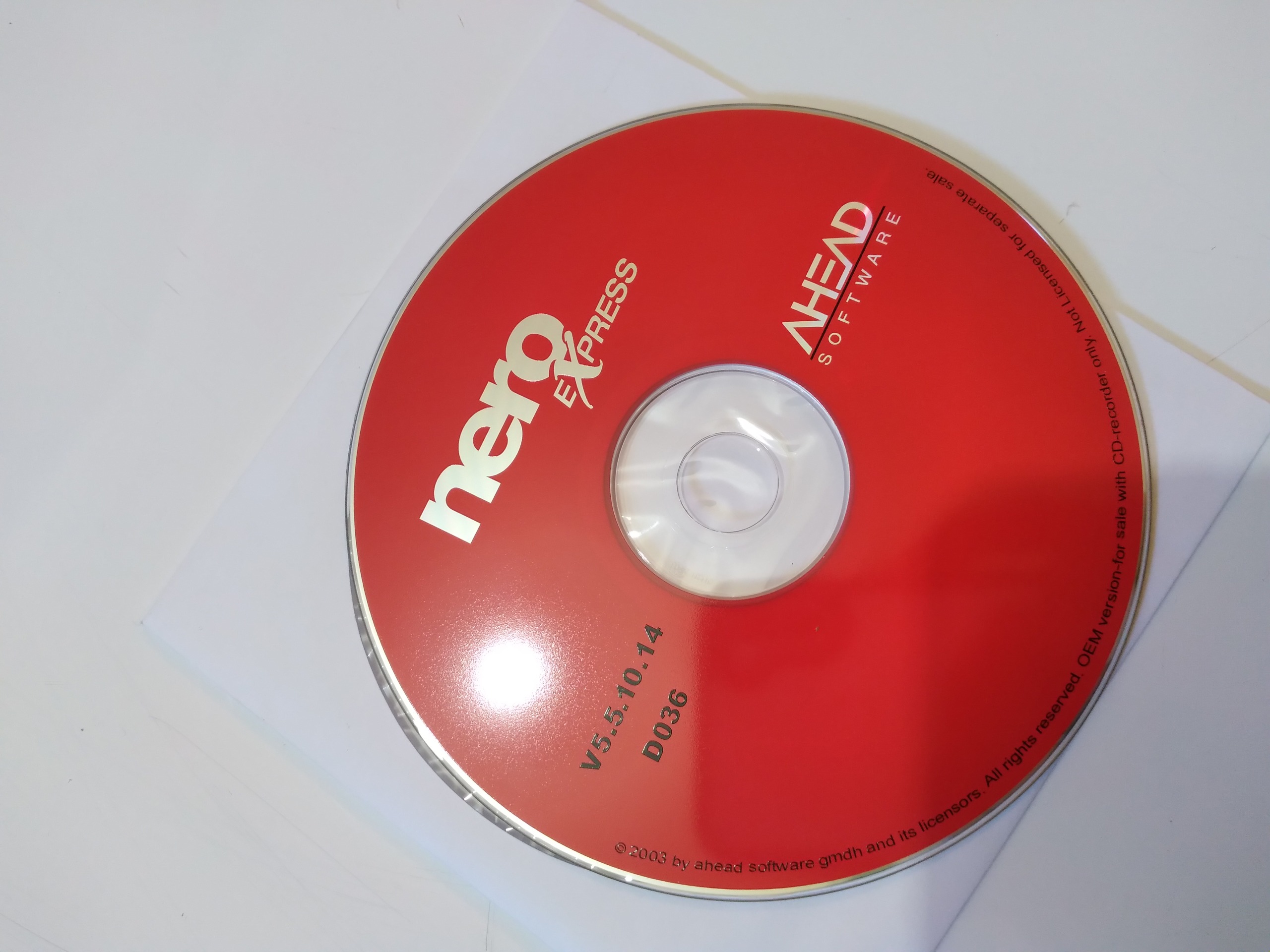 نوار Nero Experess