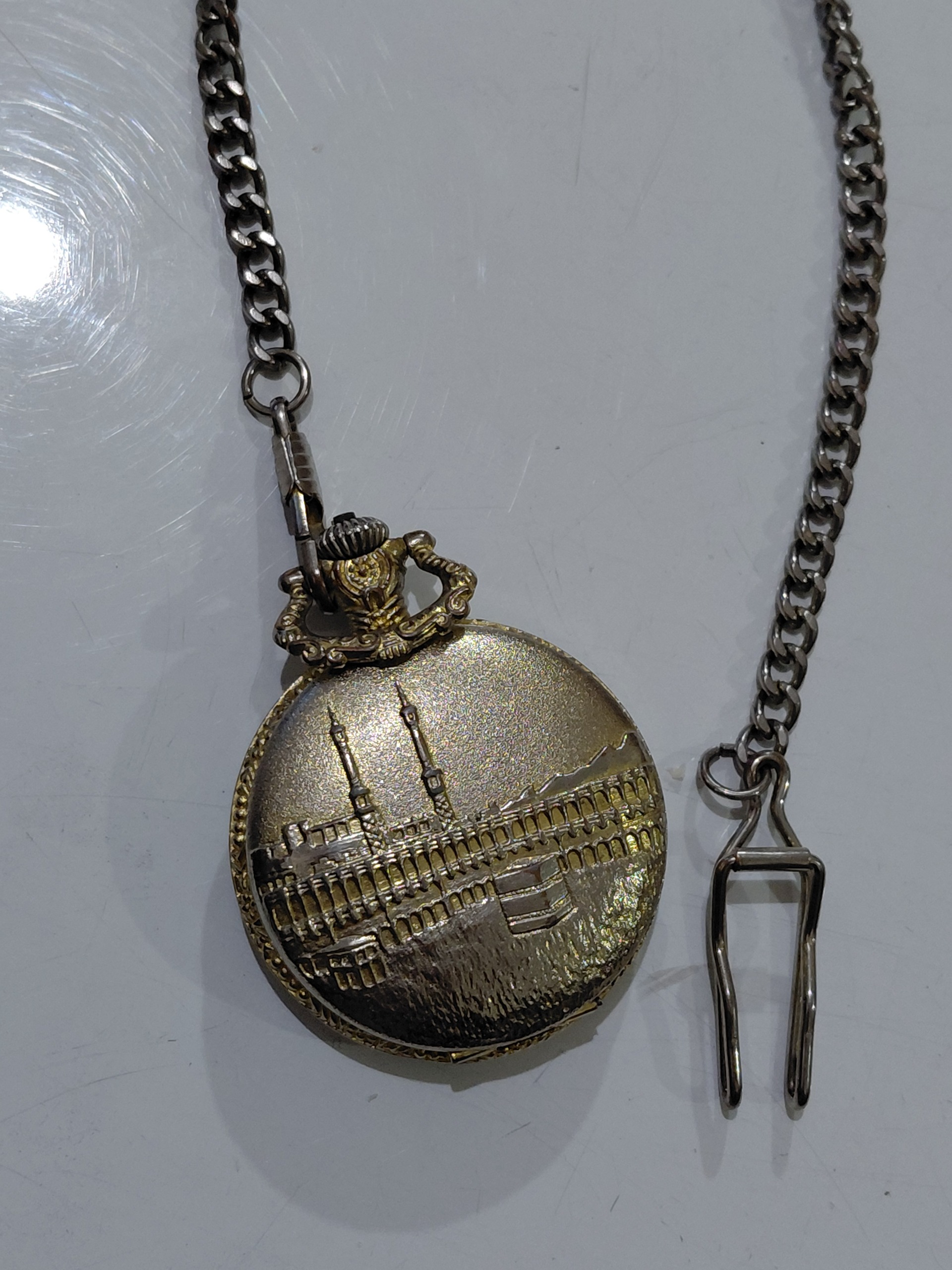 ساعت جیبی QMEX شکل مکه