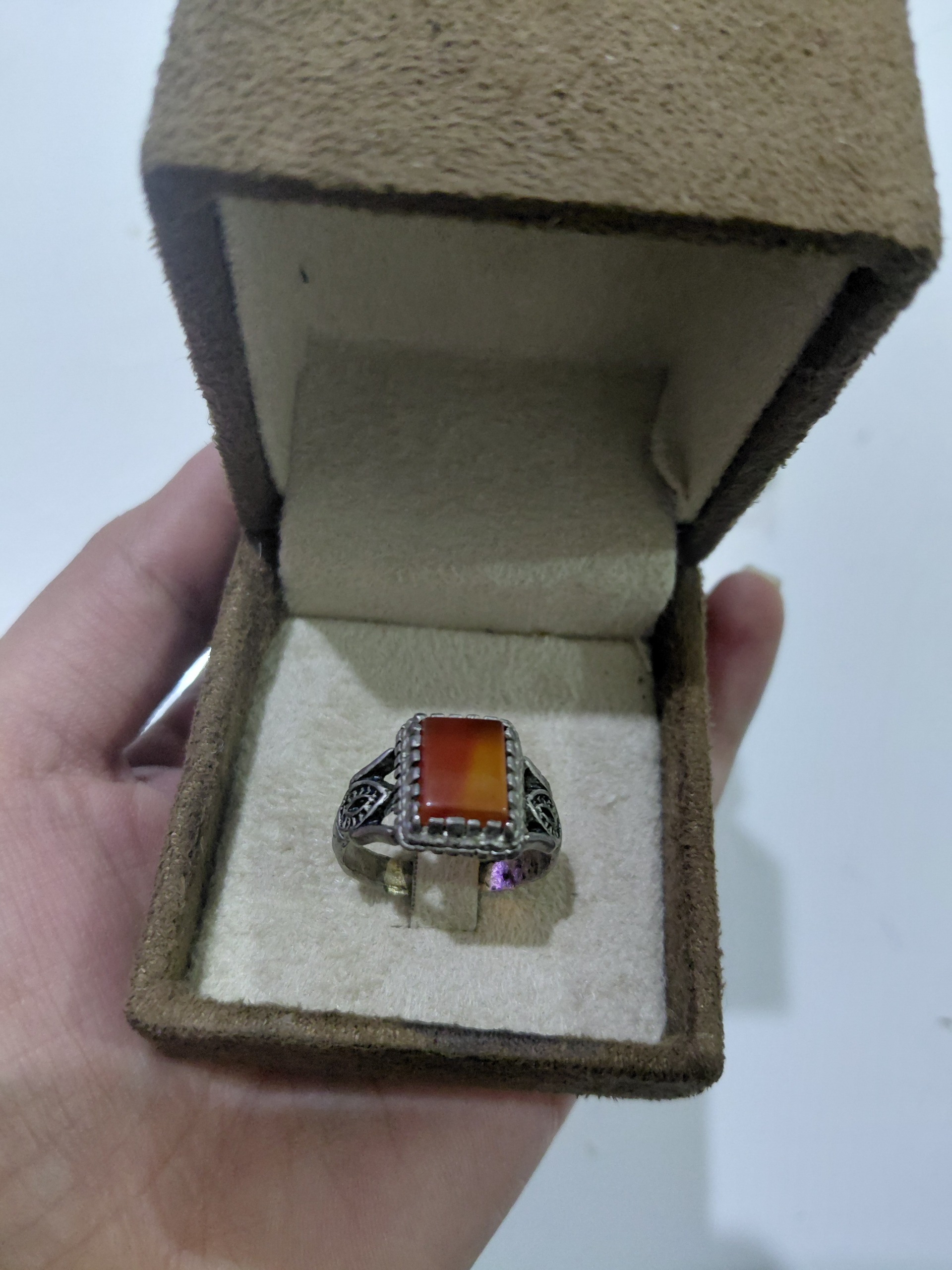 انگشتر مردانه شیک