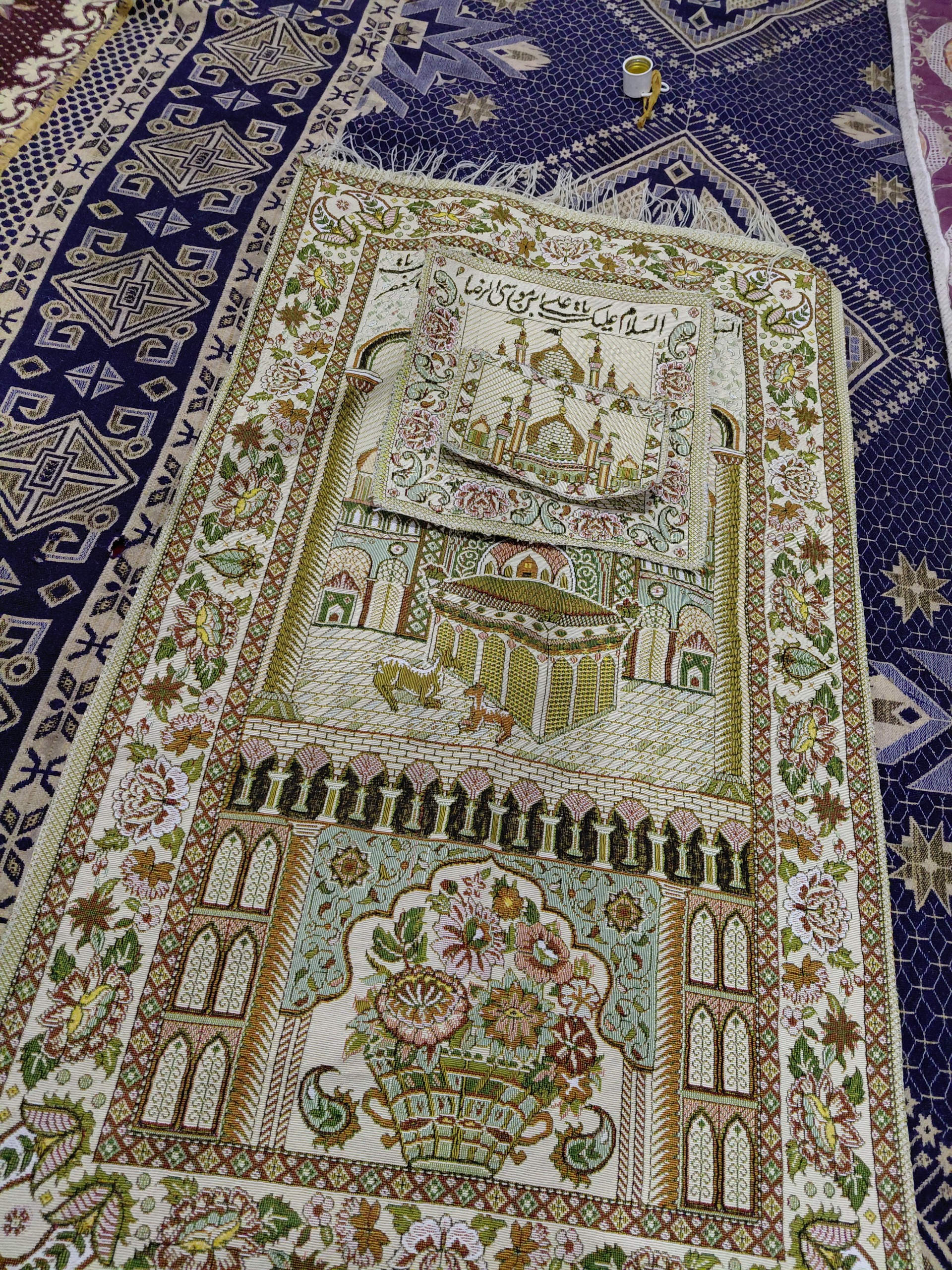 سجاده یا جانماز سه تیکه بسیار زیبا
