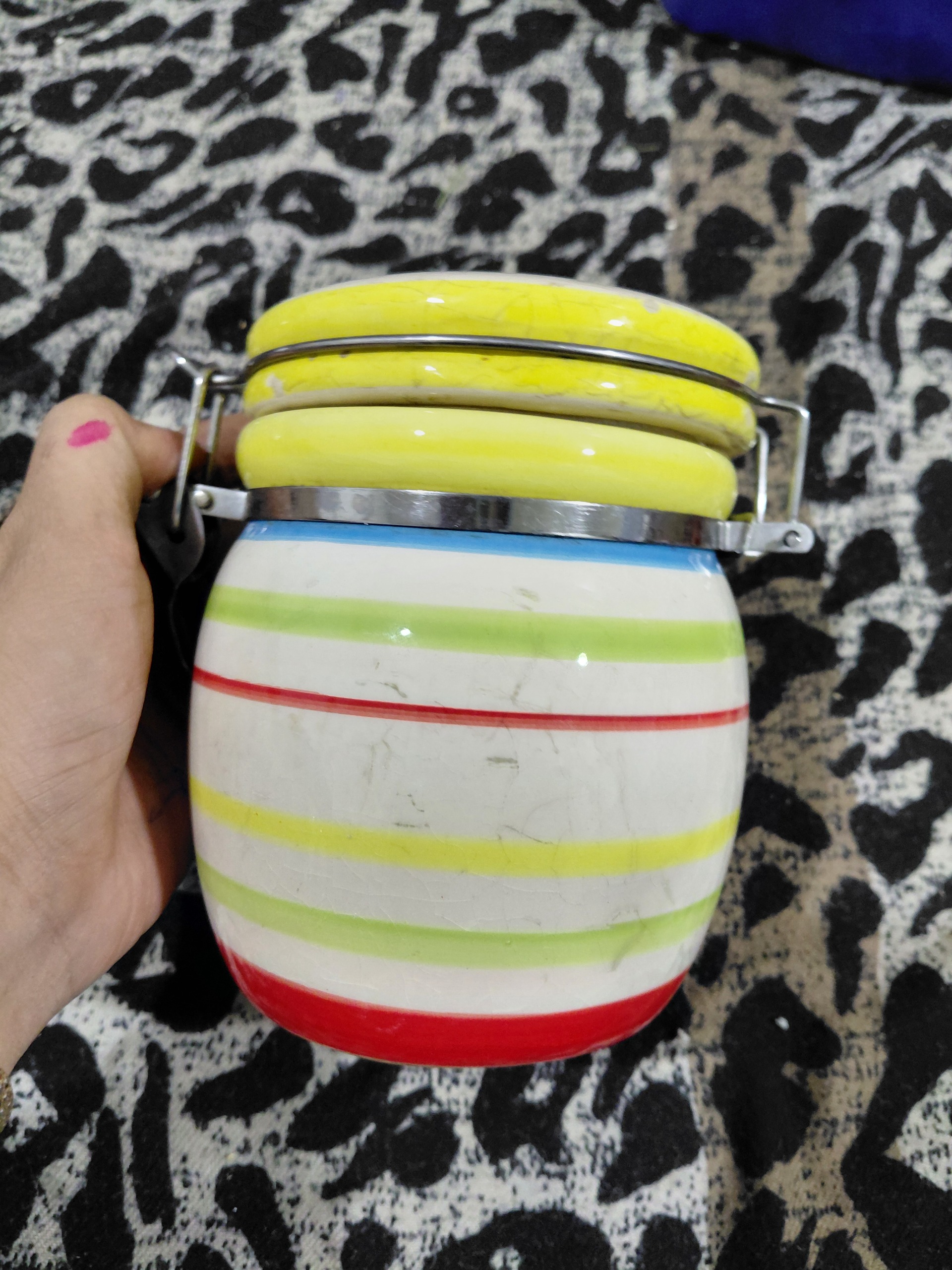 پاسماوری تکی رنگی